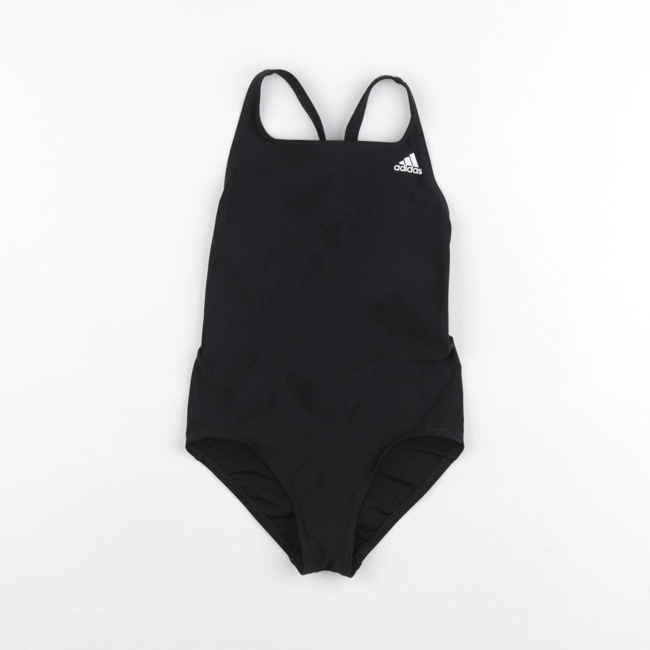 Adidas - maillot de bain noir - 7/8 ans