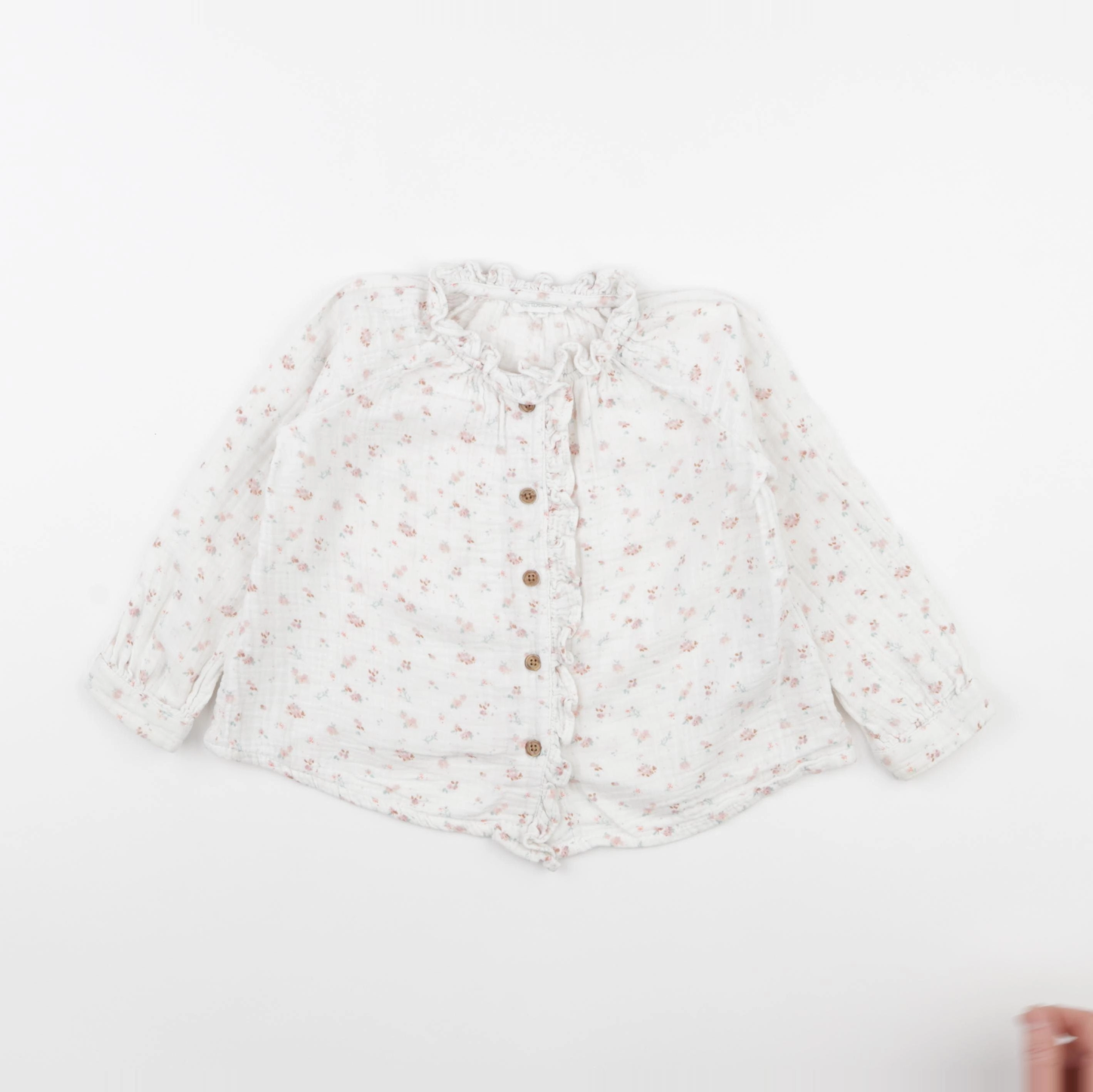 Vertbaudet - blouse blanc - 3 ans