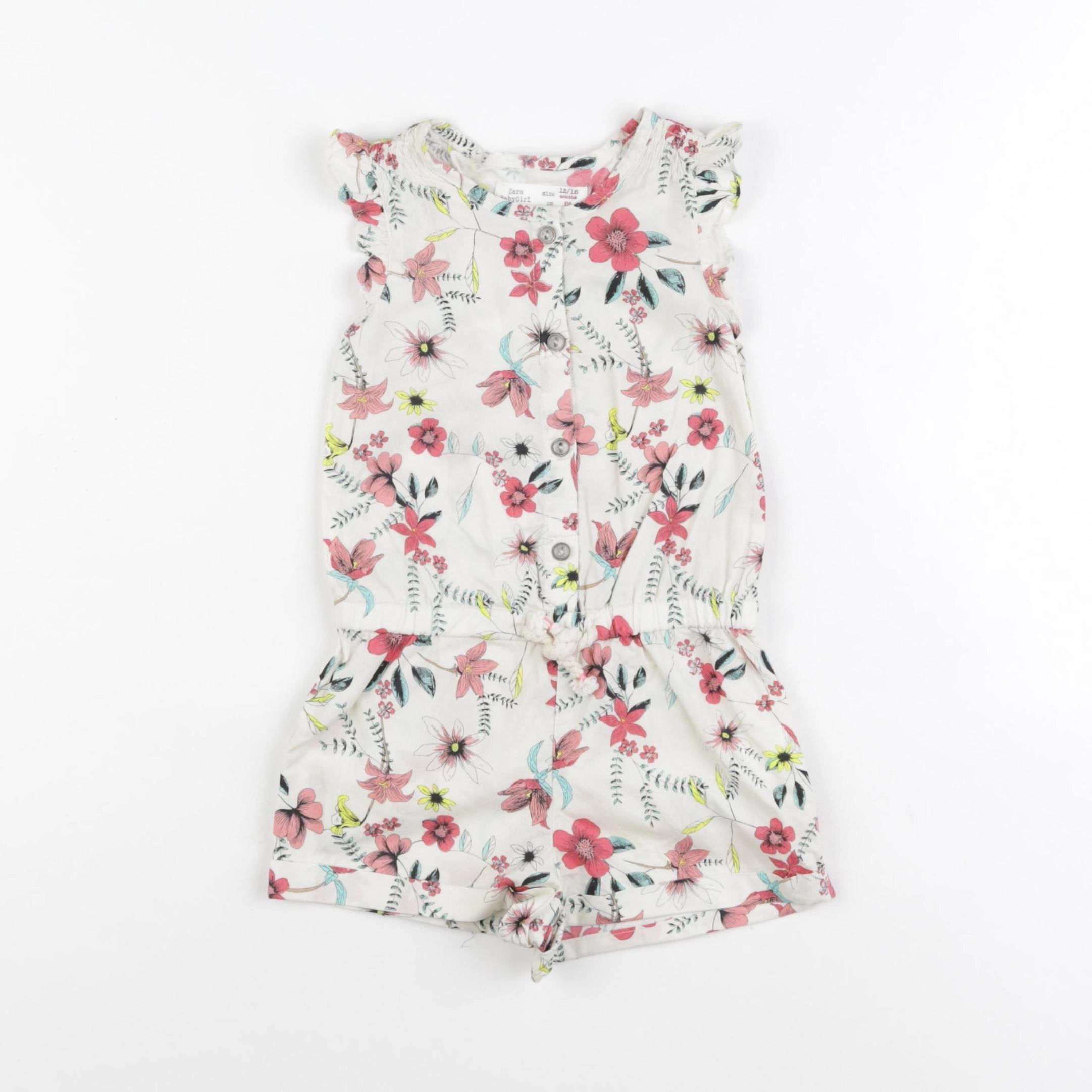 Zara - combinaison multicolore - 12/18 mois