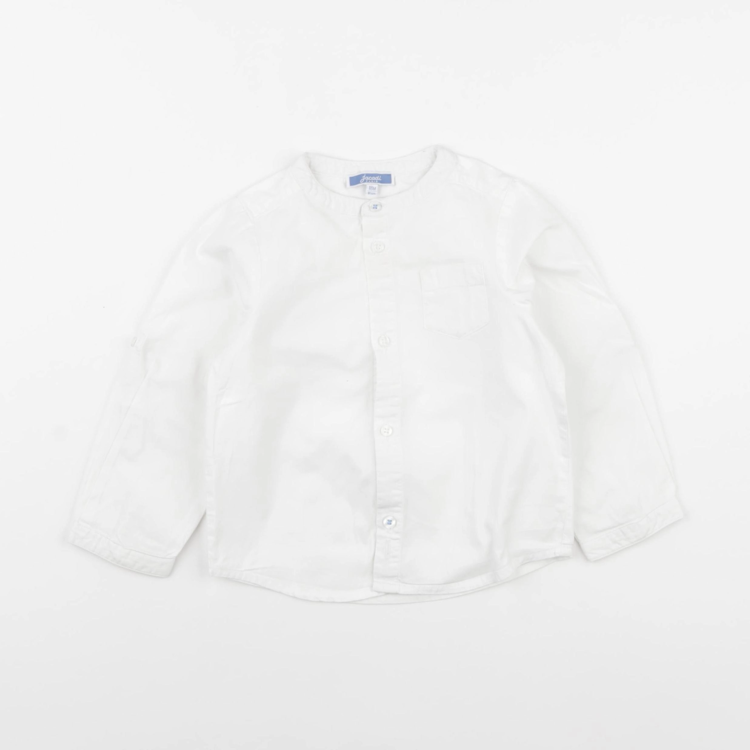 Jacadi - chemise blanc - 18 mois