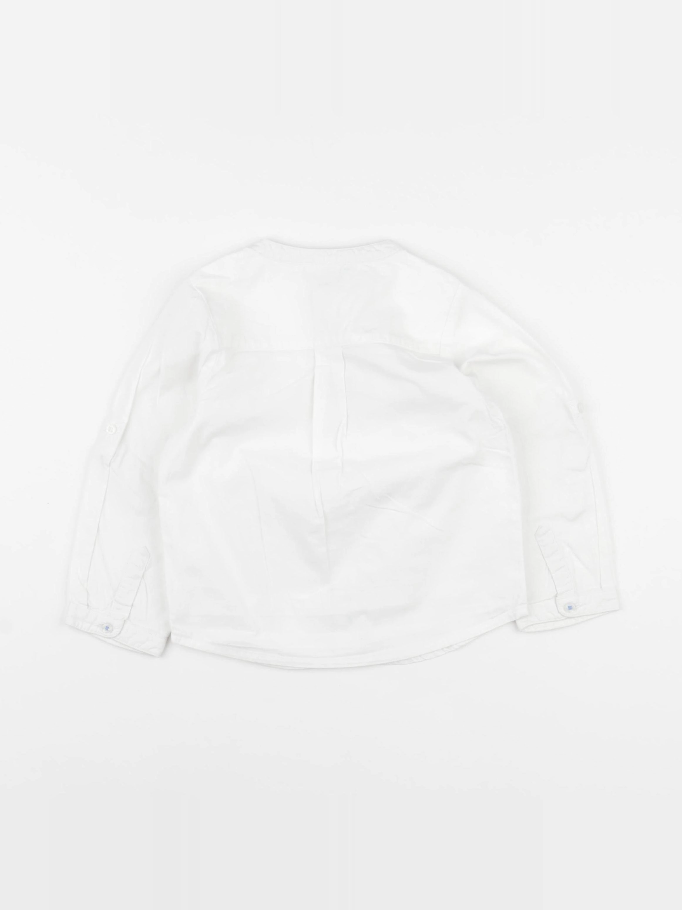 Jacadi - chemise blanc - 18 mois