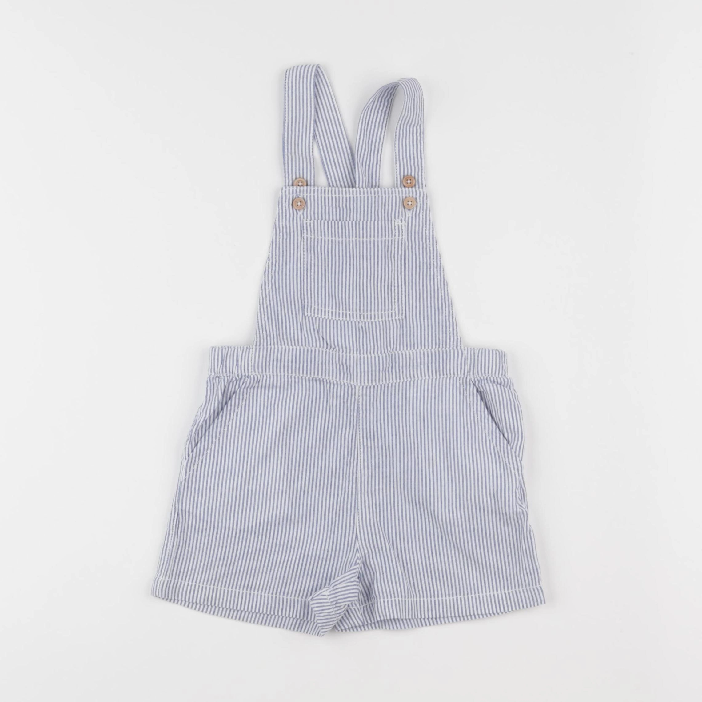 Boutchou - salopette bleu - 24 mois