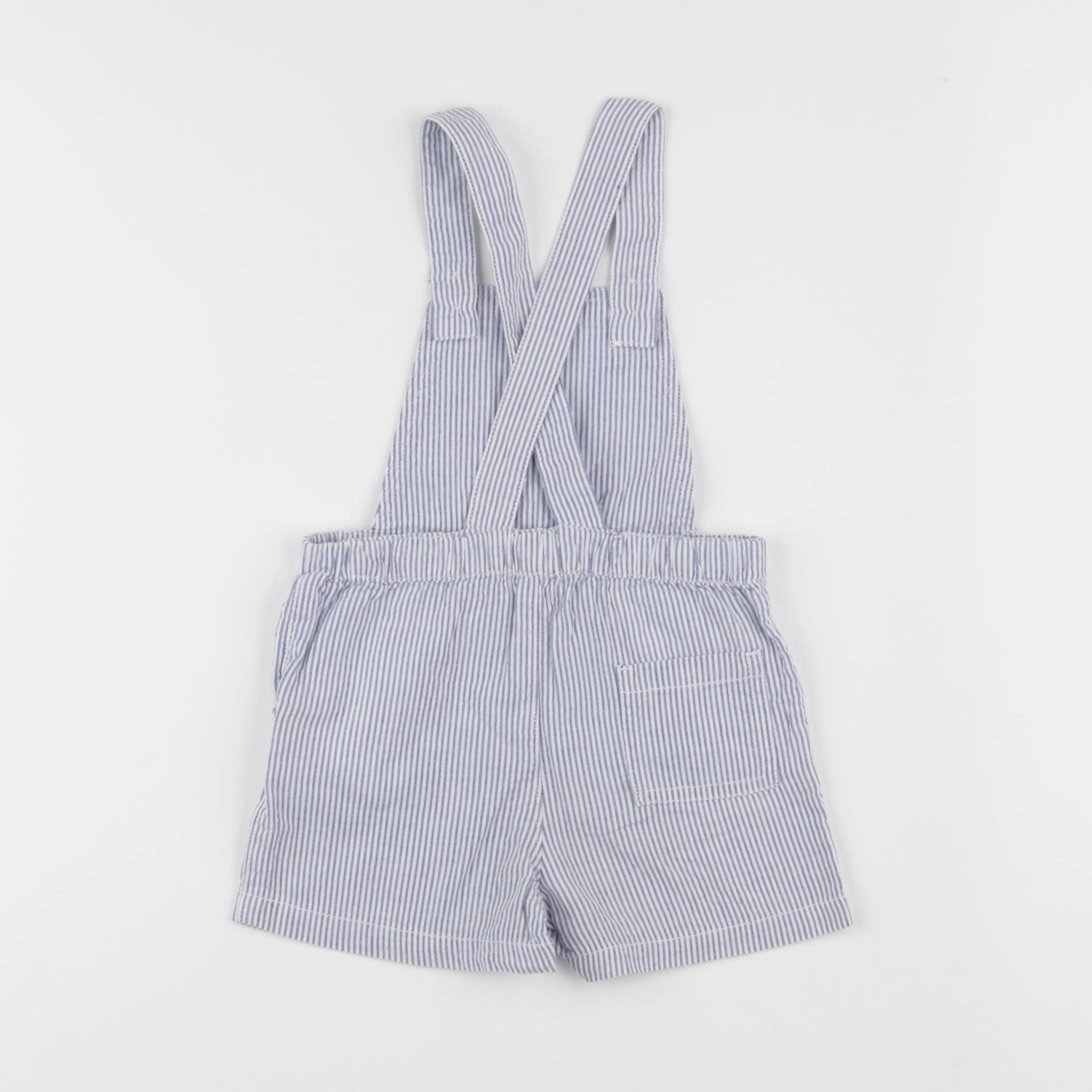 Boutchou - salopette bleu - 24 mois