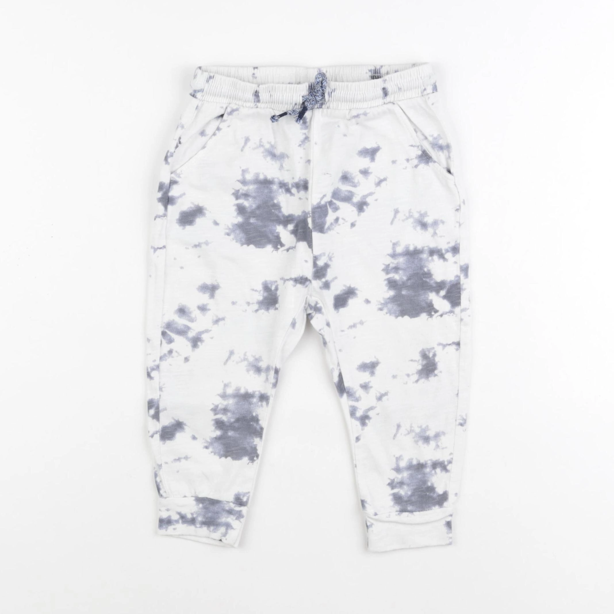 Zara - jogging bleu - 18/24 mois