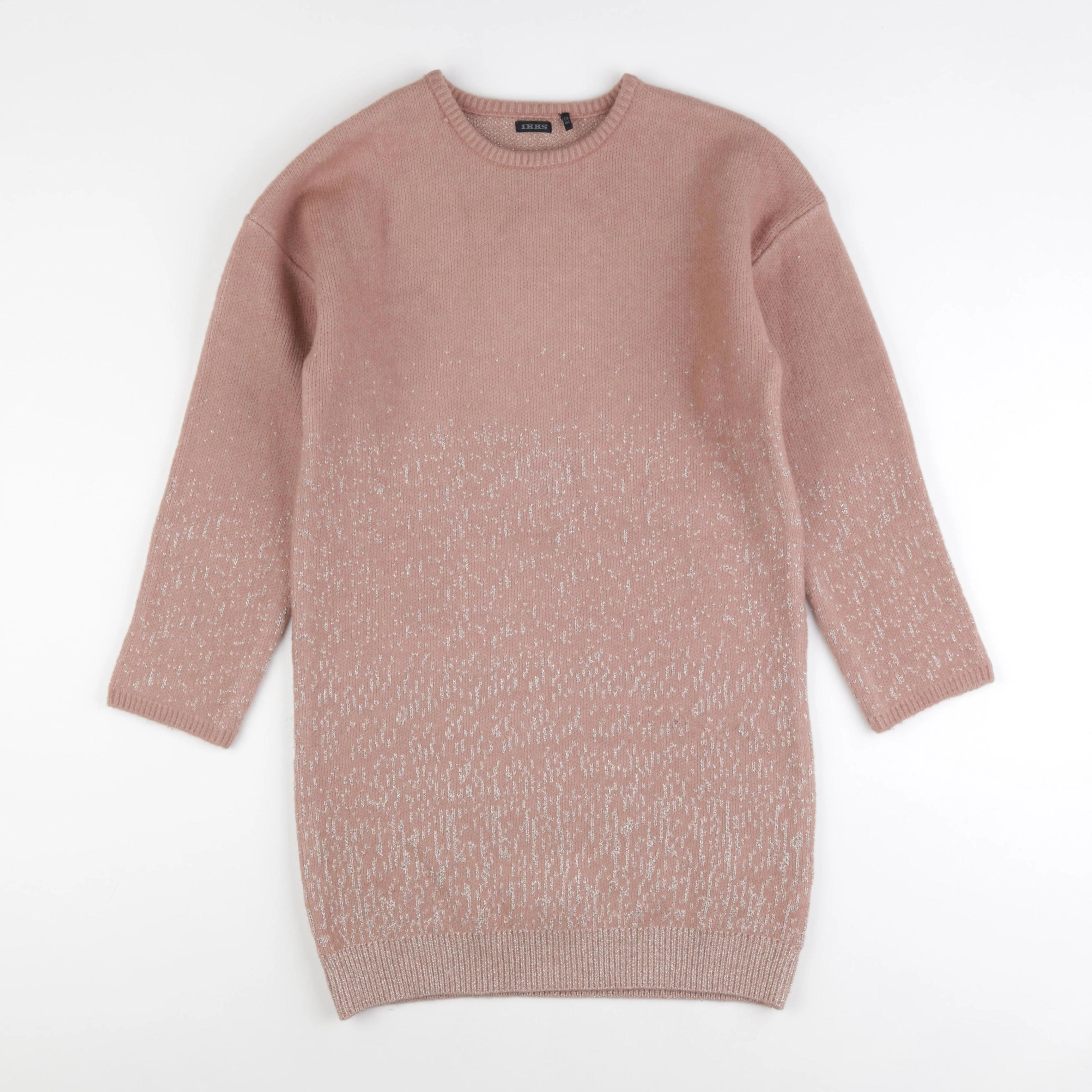 IKKS - robe rose - 12 ans