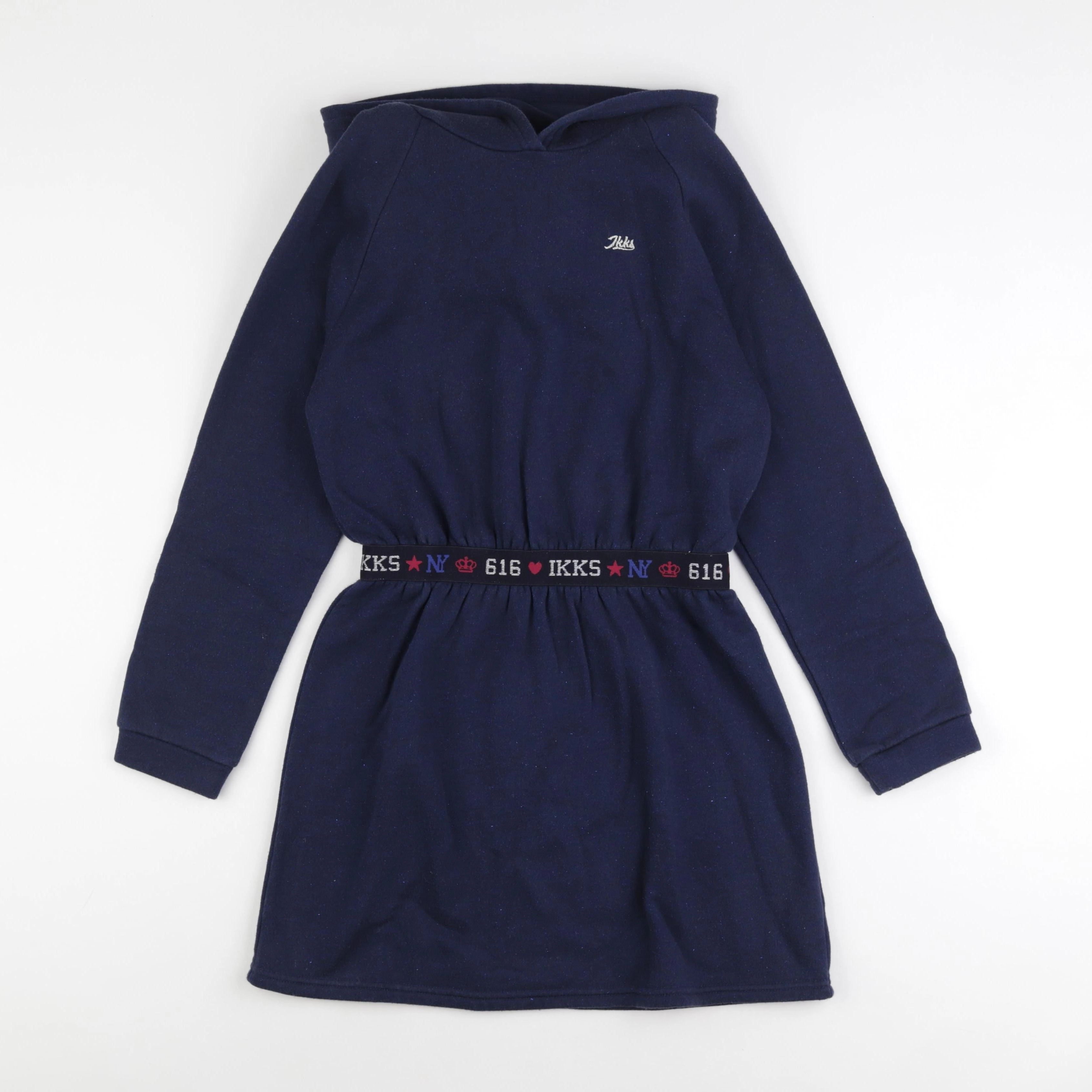 IKKS - robe bleu - 12 ans
