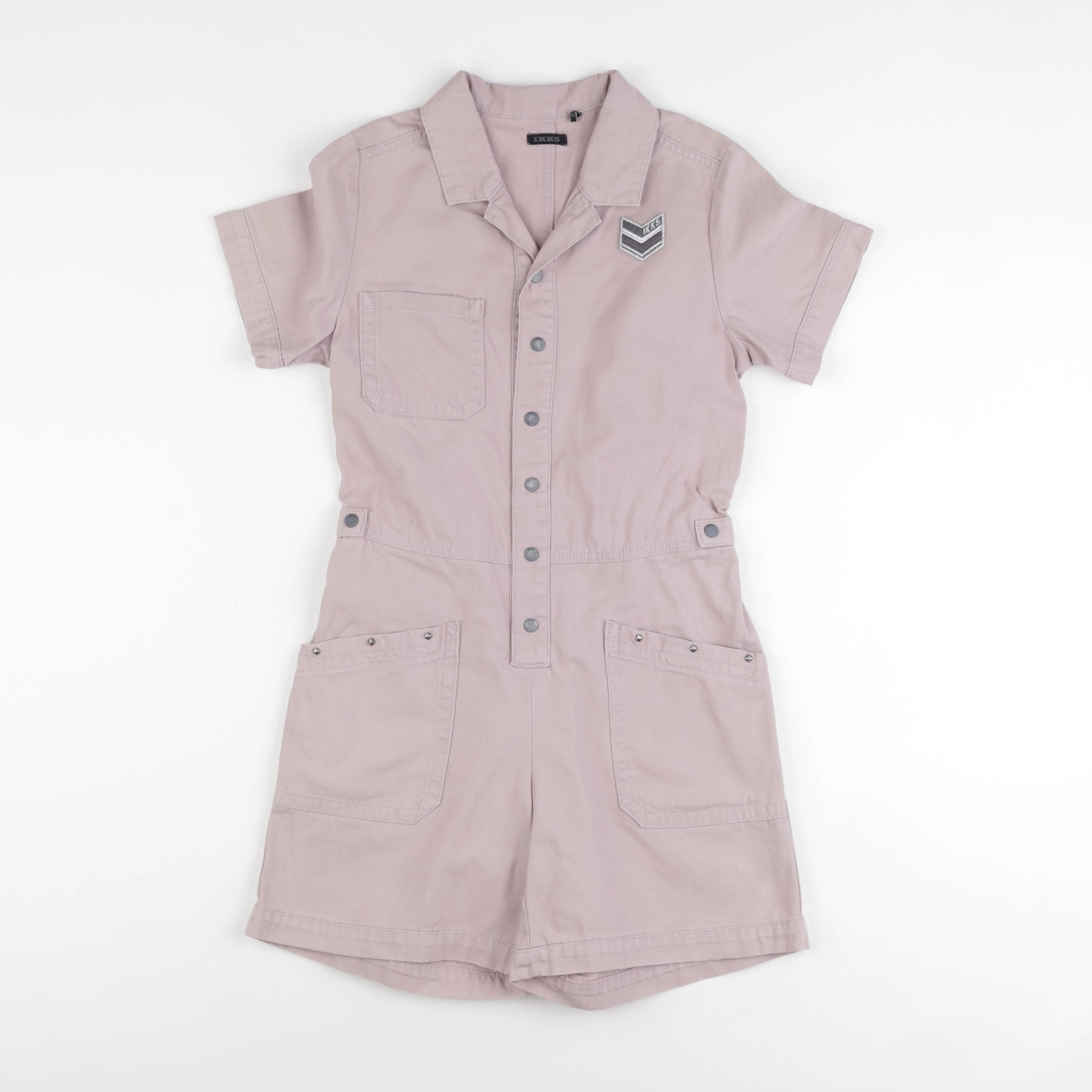 IKKS - combinaison rose - 10 ans