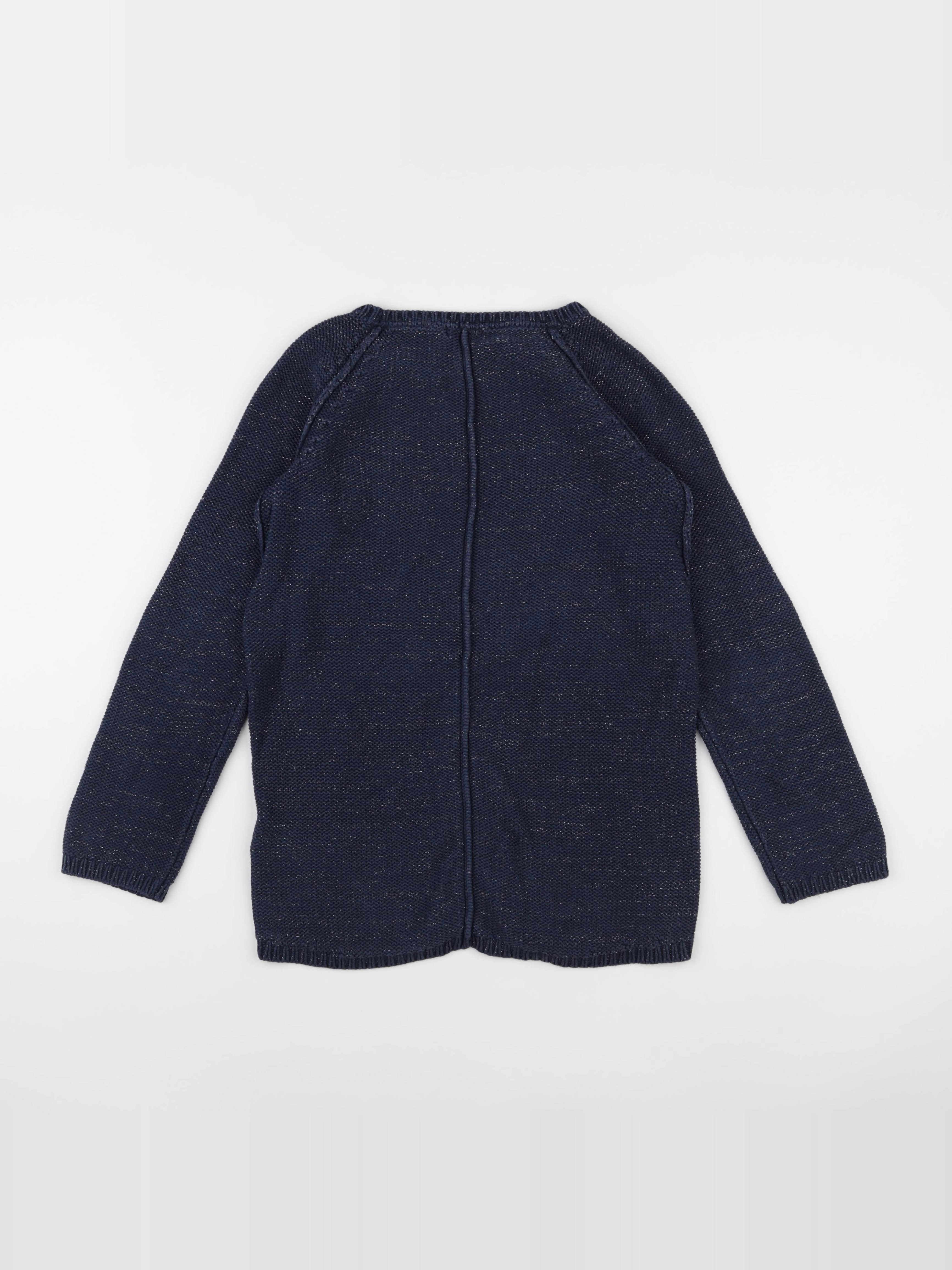 Vertbaudet - pull bleu - 12 ans