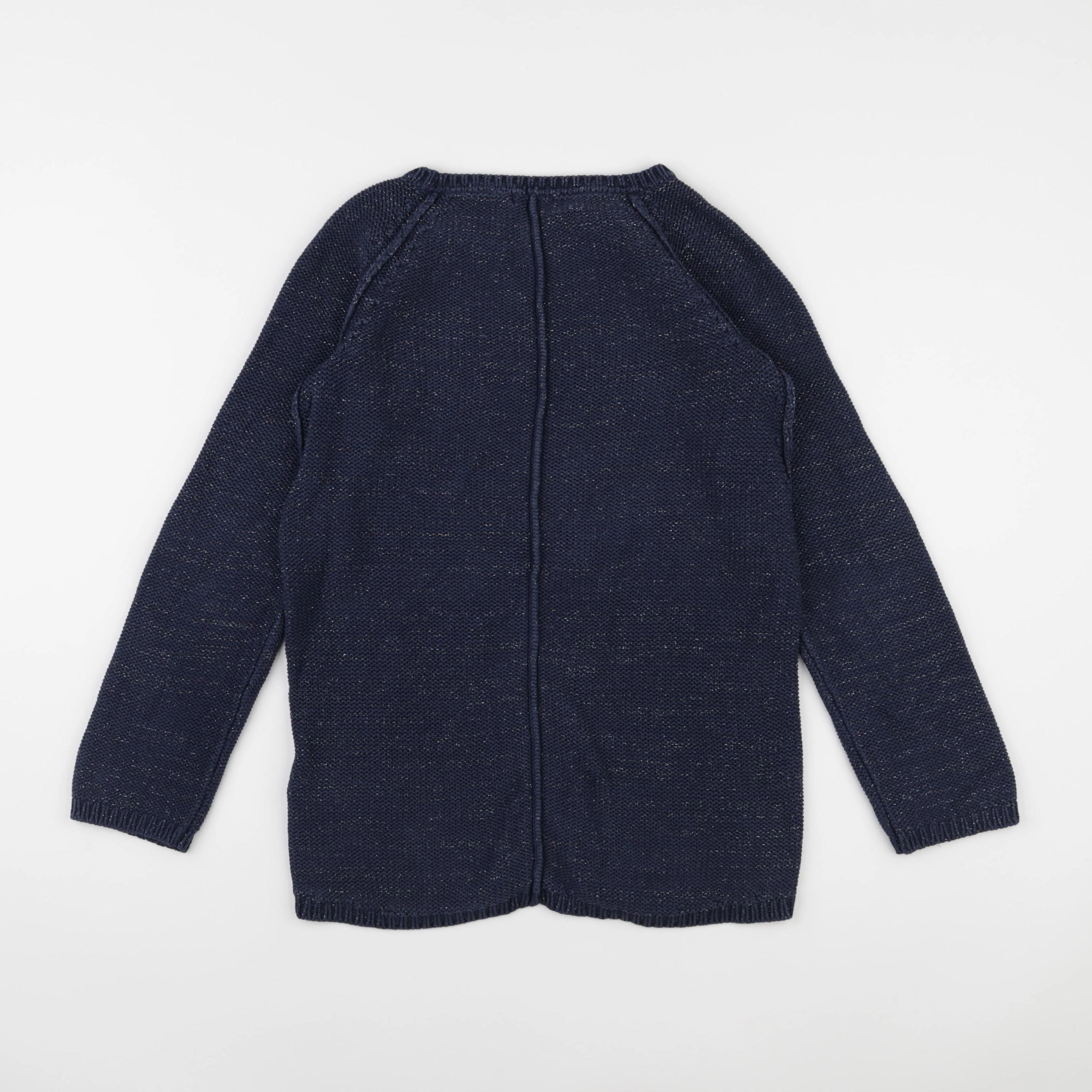 Vertbaudet - pull bleu - 12 ans