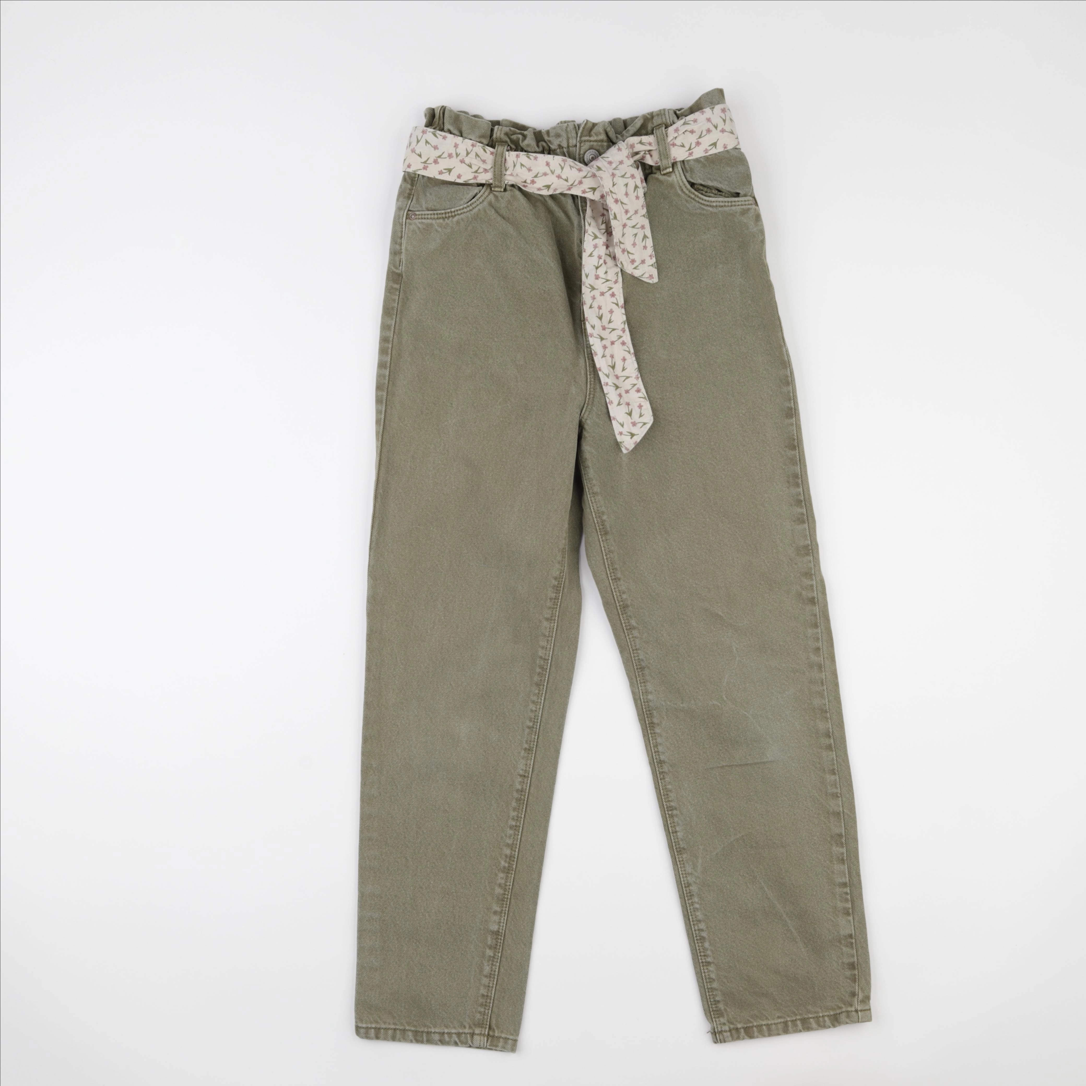 Vertbaudet - jean vert - 12 ans