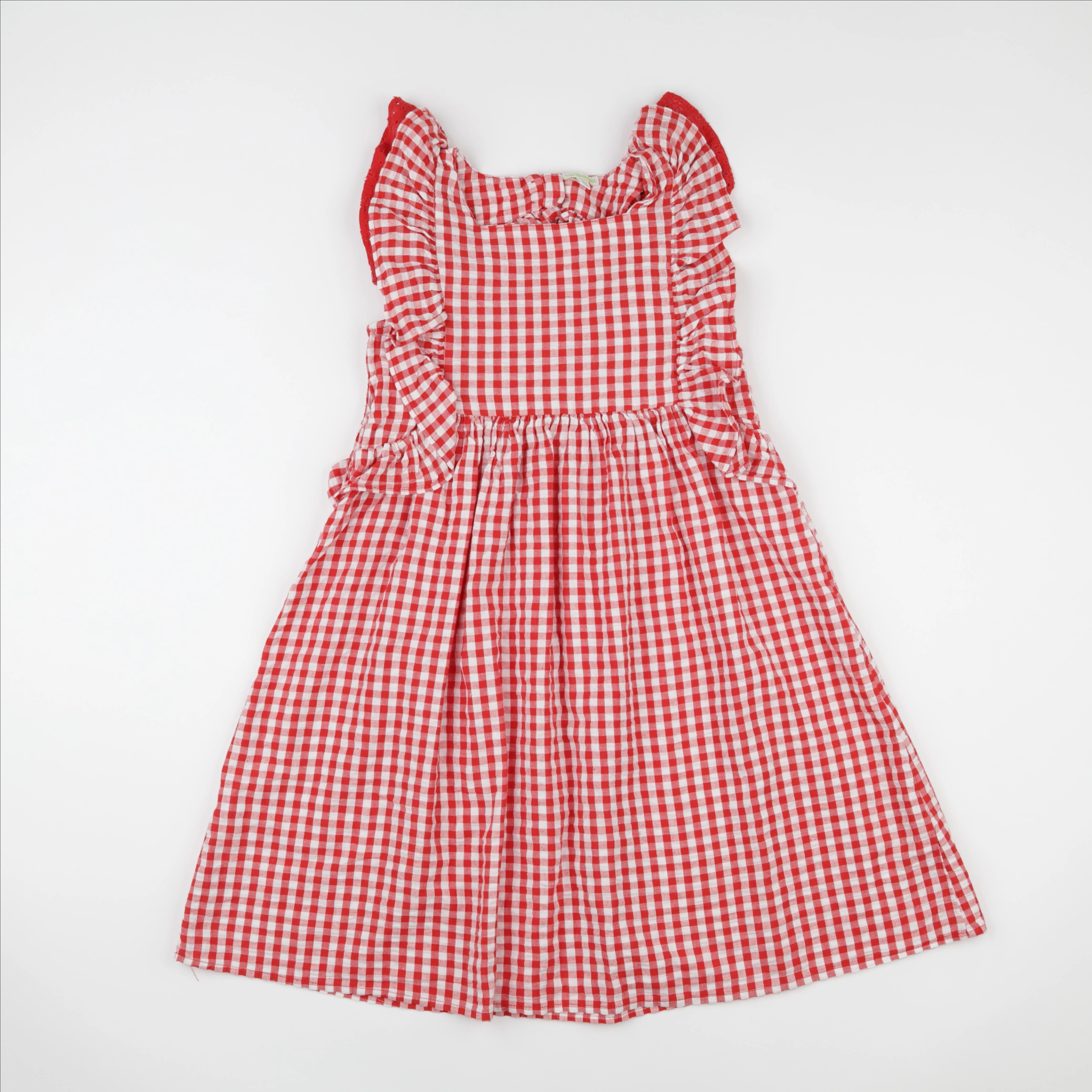 Vertbaudet - robe rouge - 12 ans