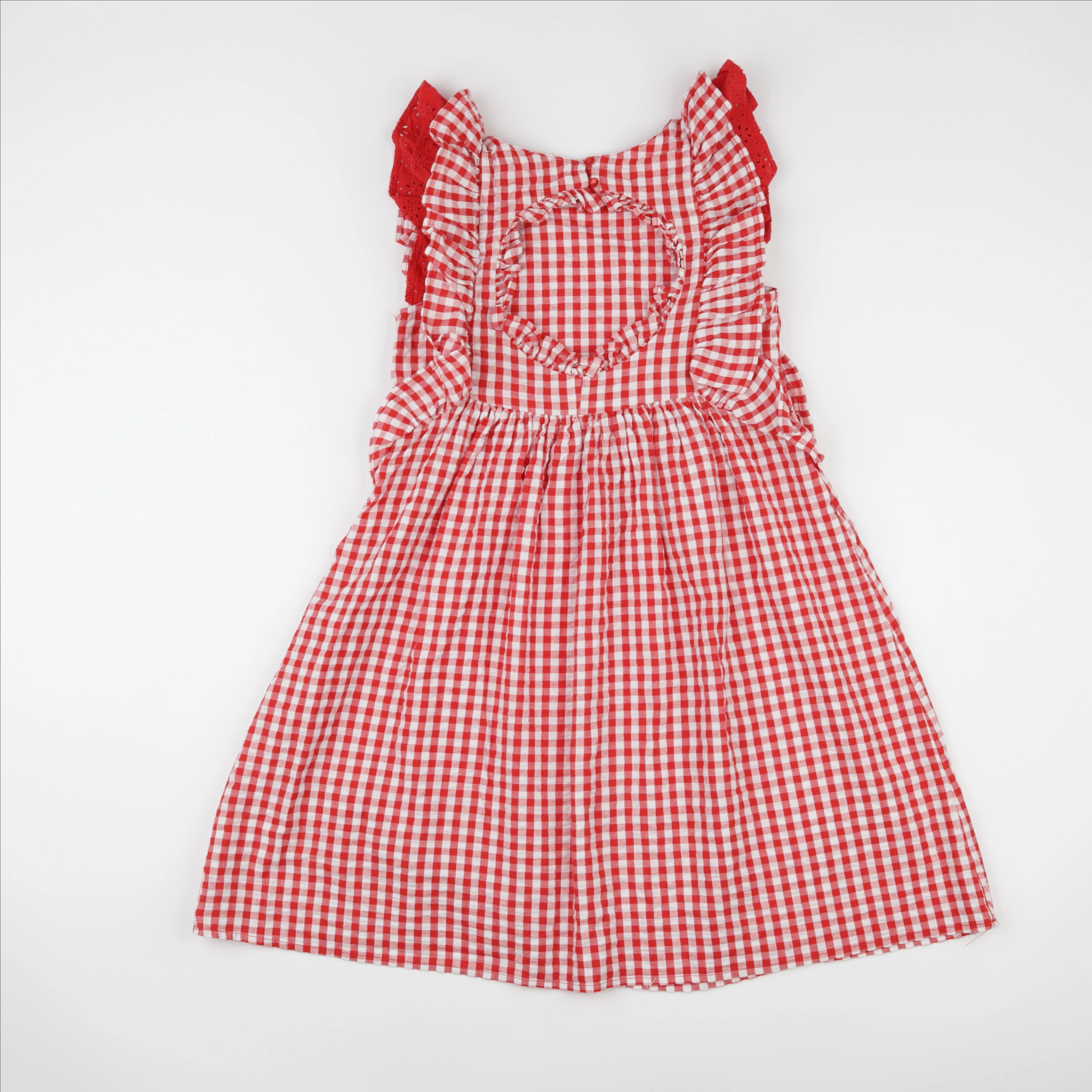 Vertbaudet - robe rouge - 12 ans