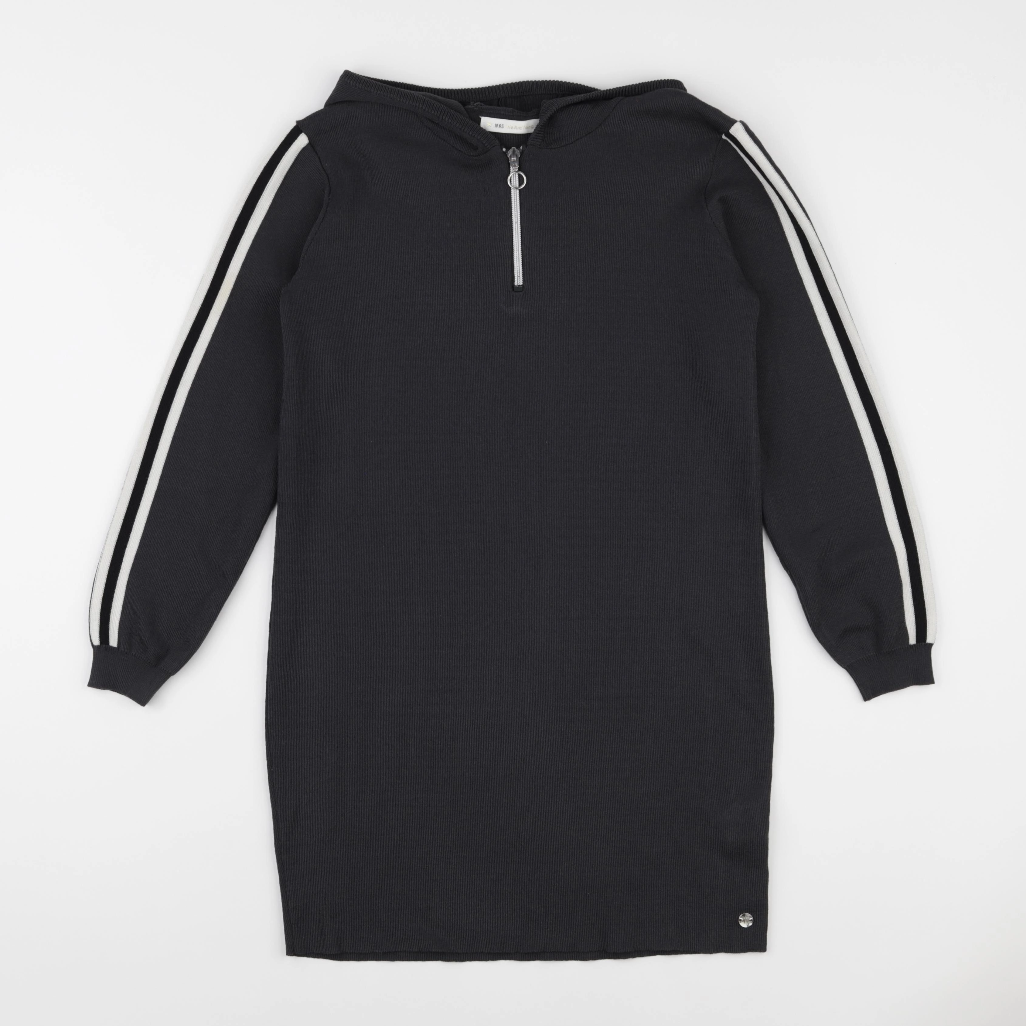 IKKS - robe noir - 10 ans
