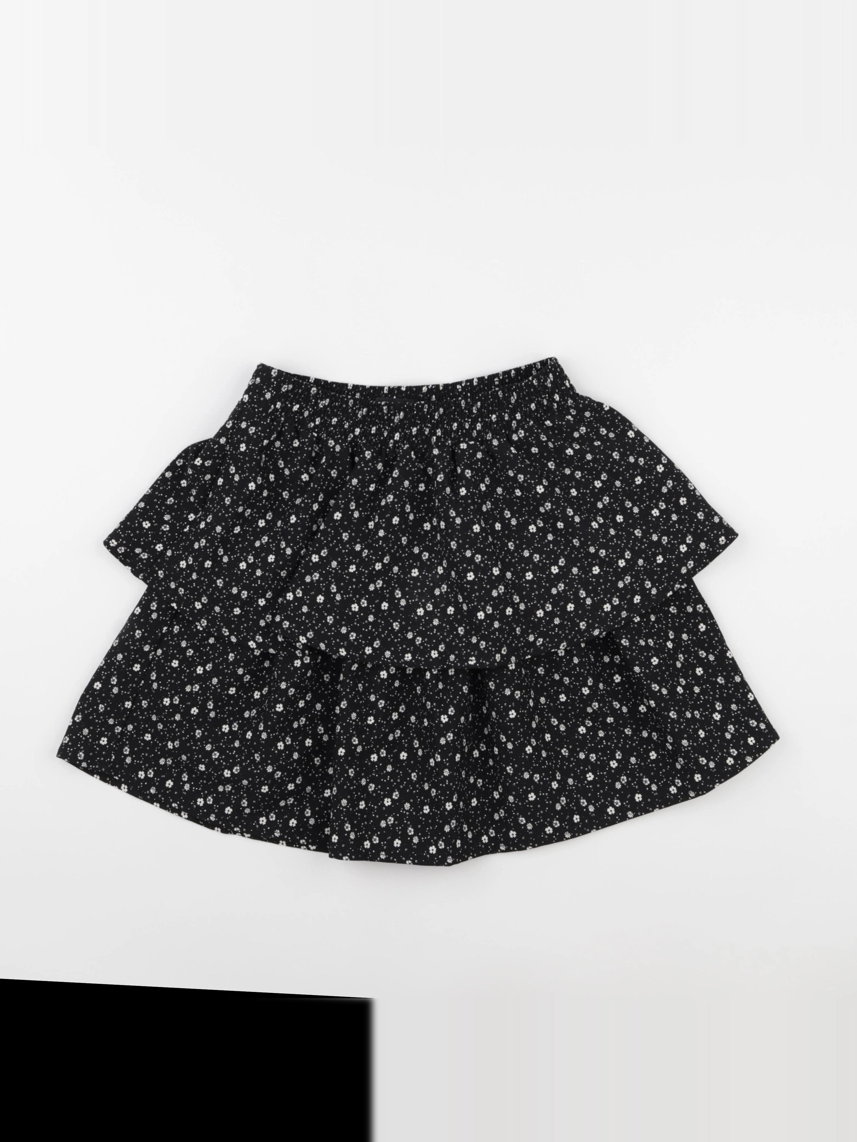 IKKS - jupe noir, blanc - 12 ans