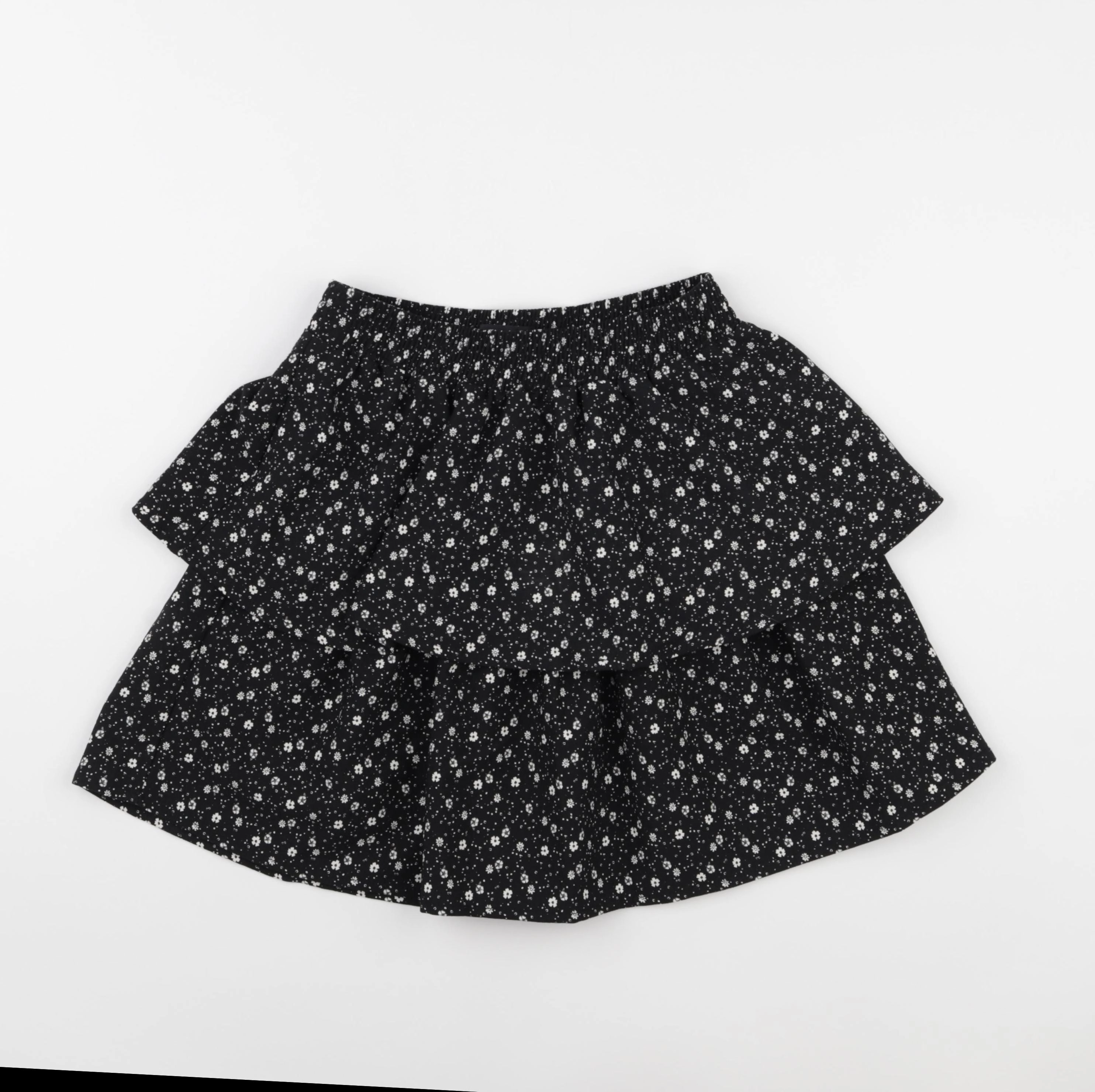 IKKS - jupe noir, blanc - 12 ans