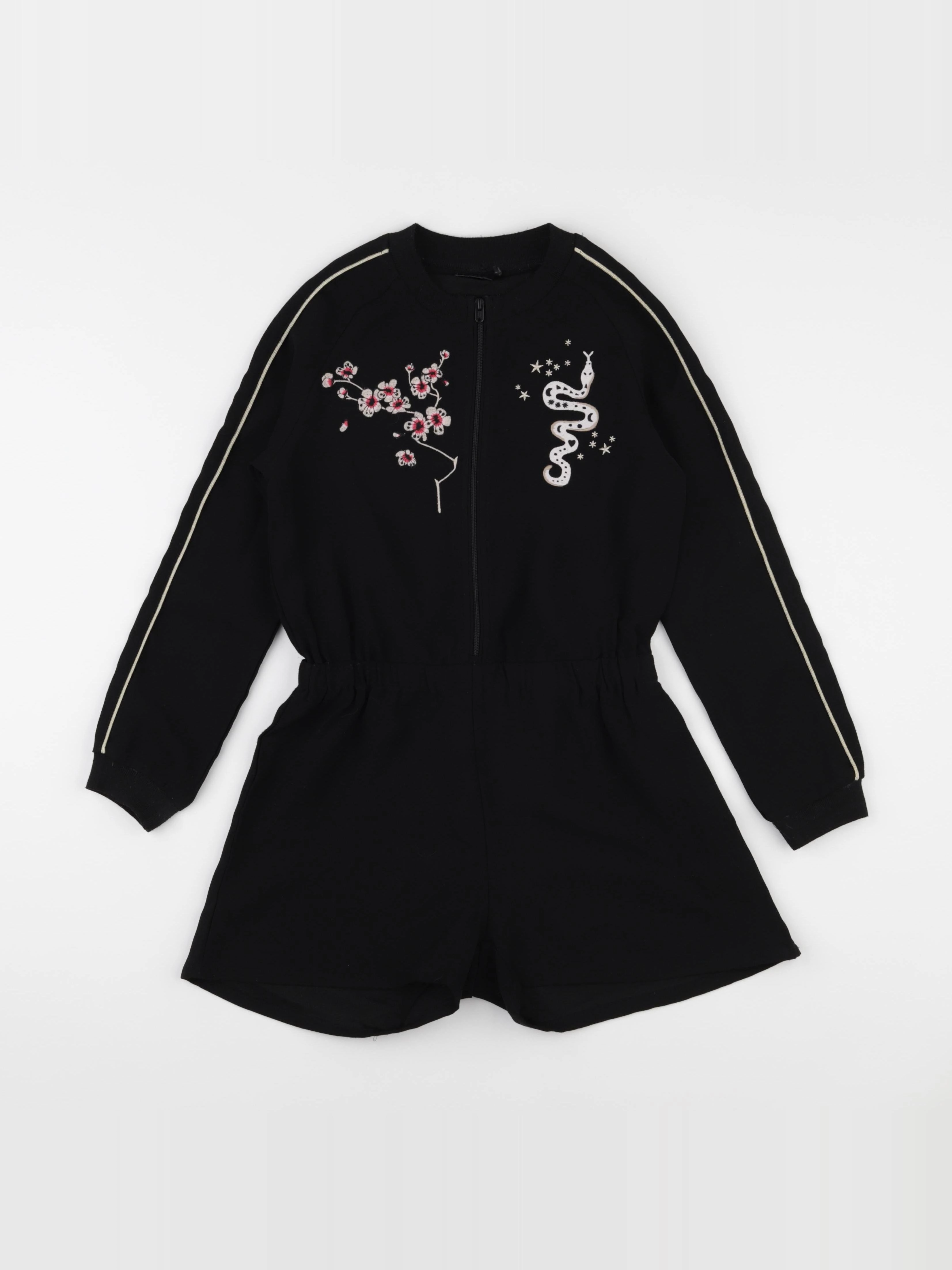 IKKS - combinaison noir - 10 ans