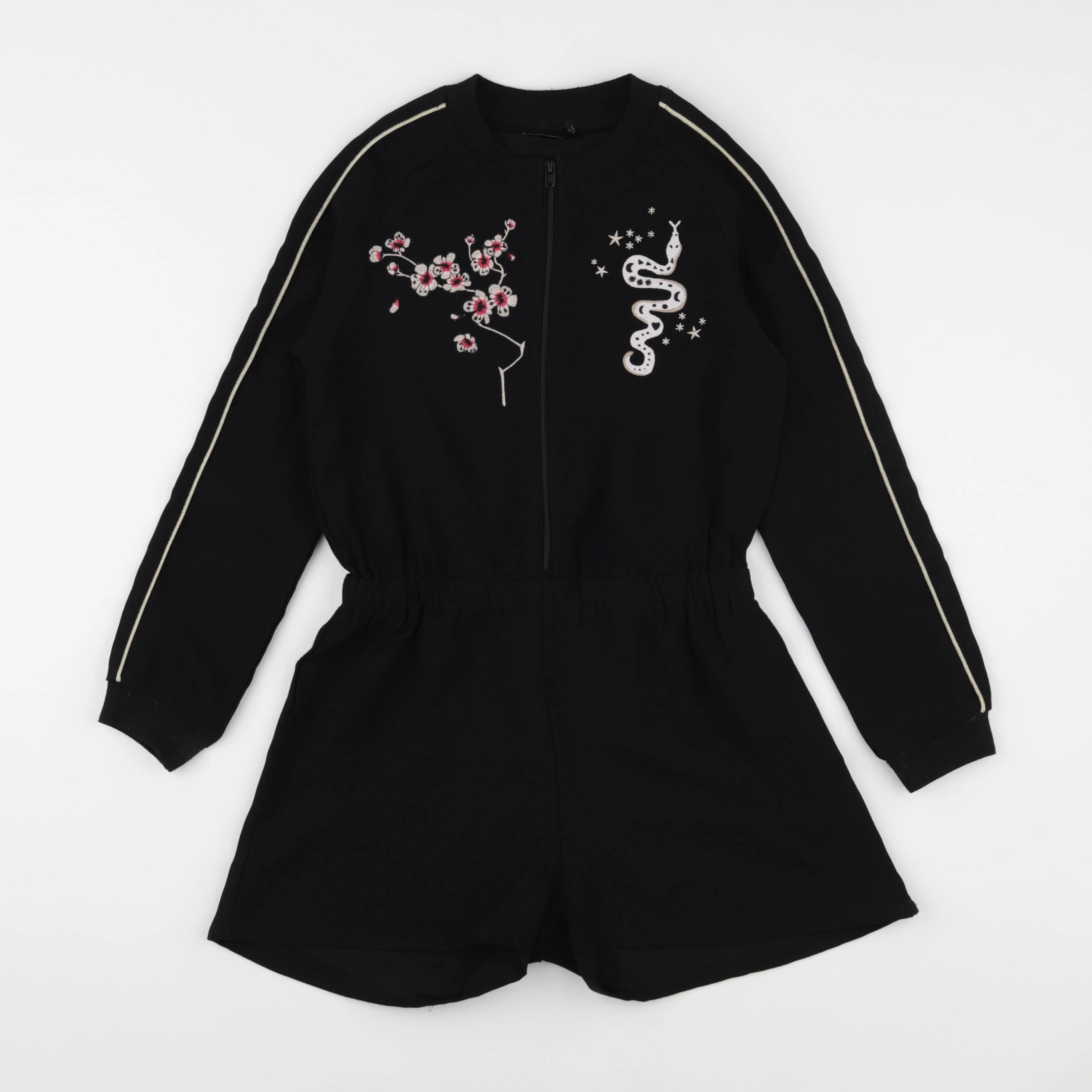 IKKS - combinaison noir - 10 ans
