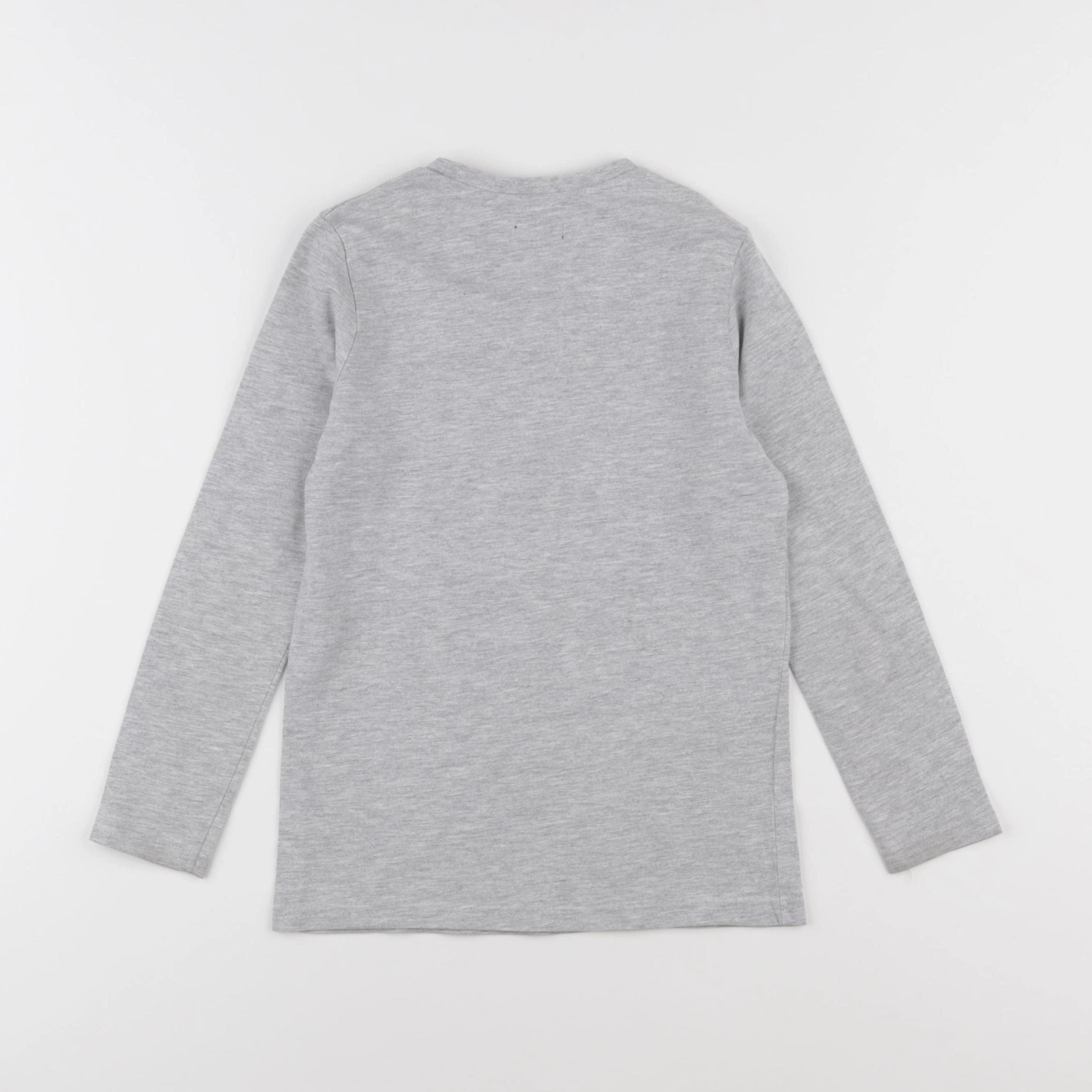 IKKS - tee-shirt gris - 5 ans