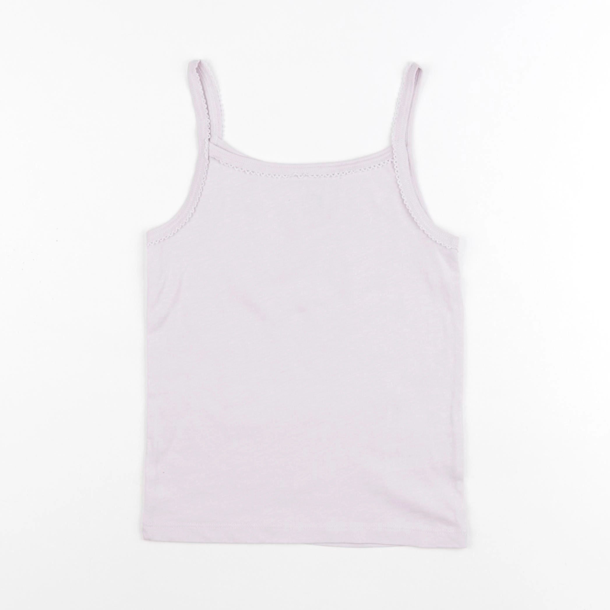 La Redoute - maillot de corps rose - 8 ans