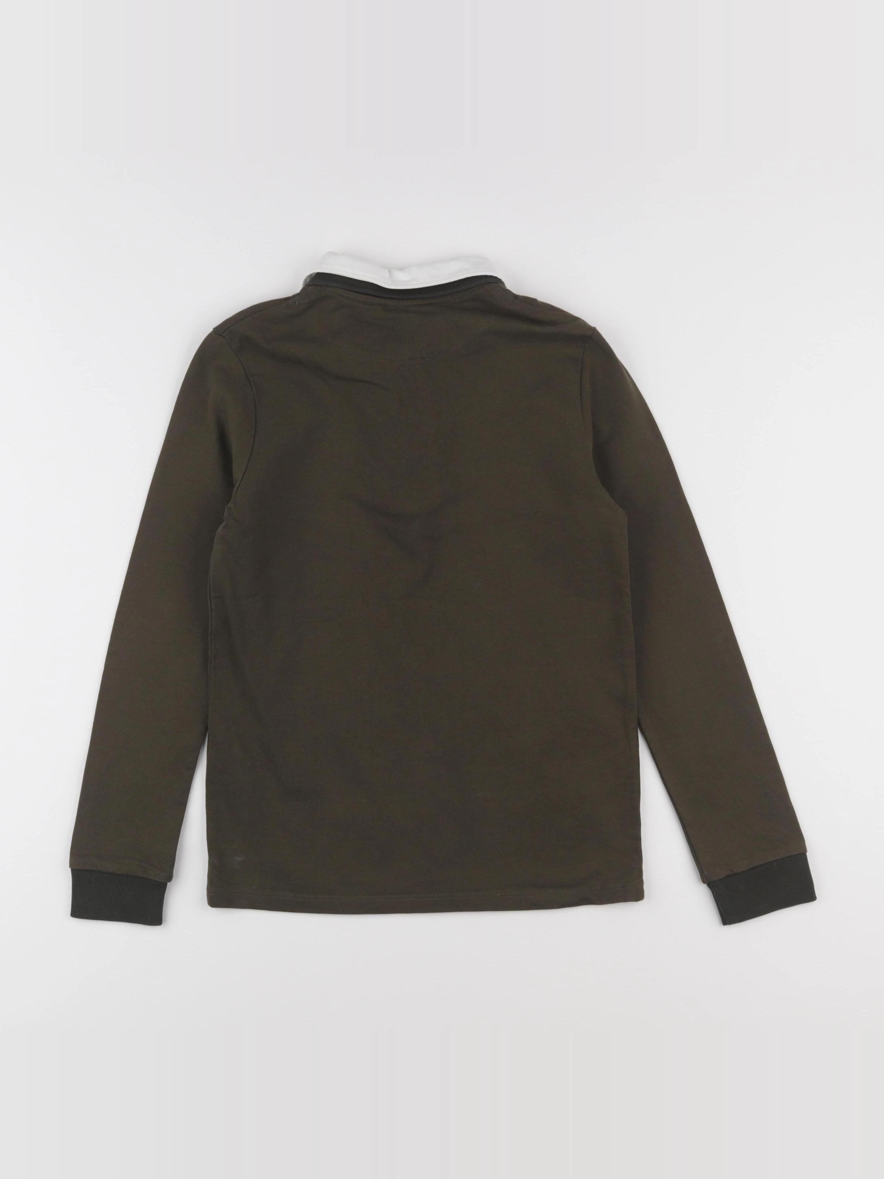 IKKS - polo vert - 10 ans