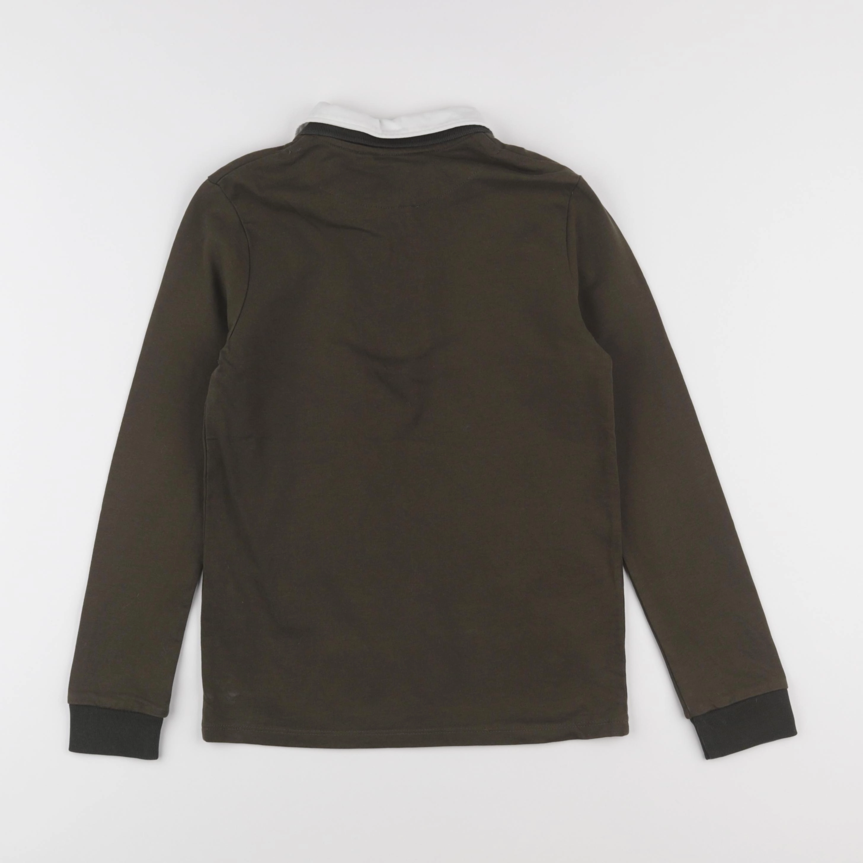 IKKS - polo vert - 10 ans