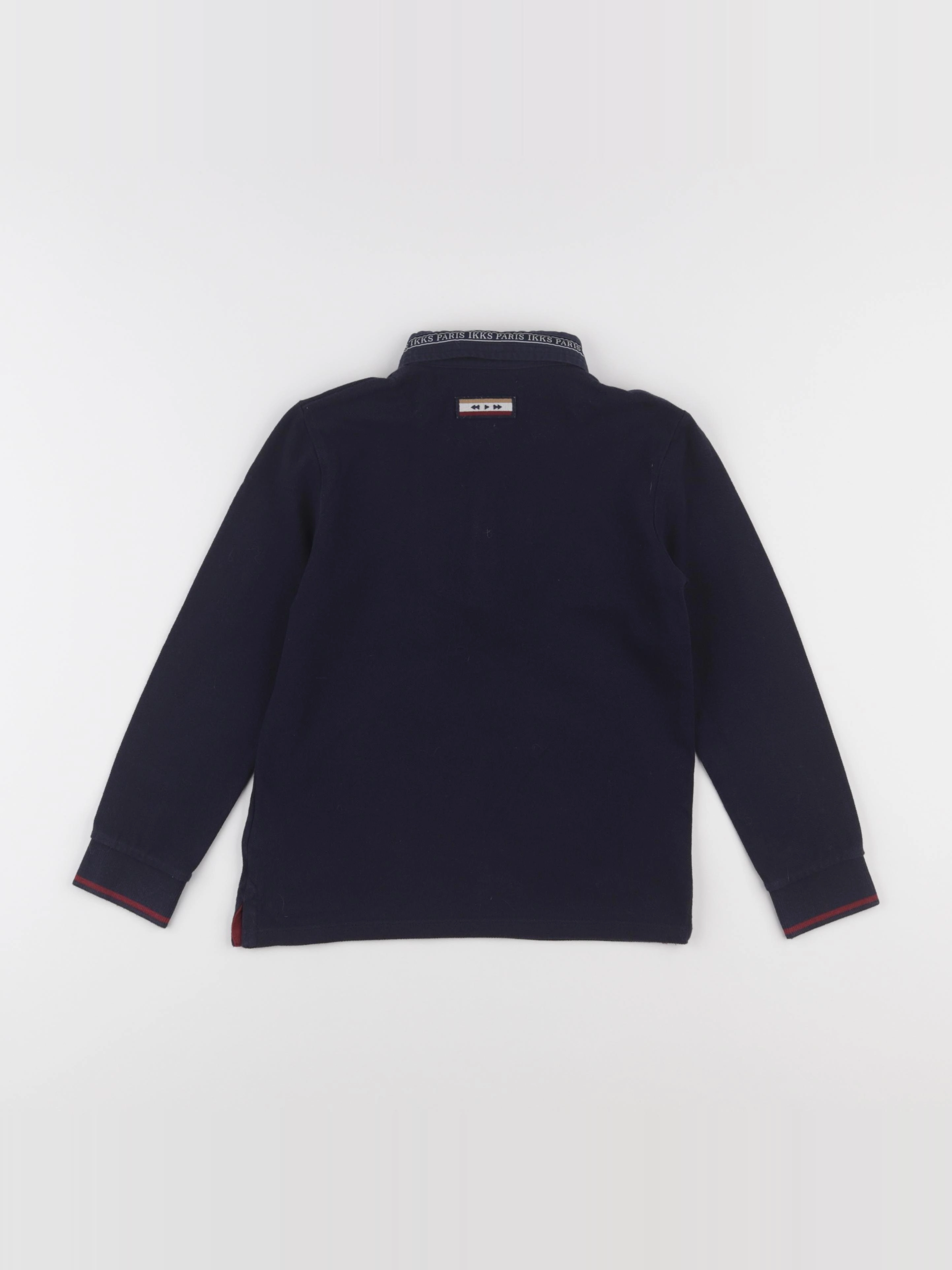 IKKS - polo bleu - 6 ans