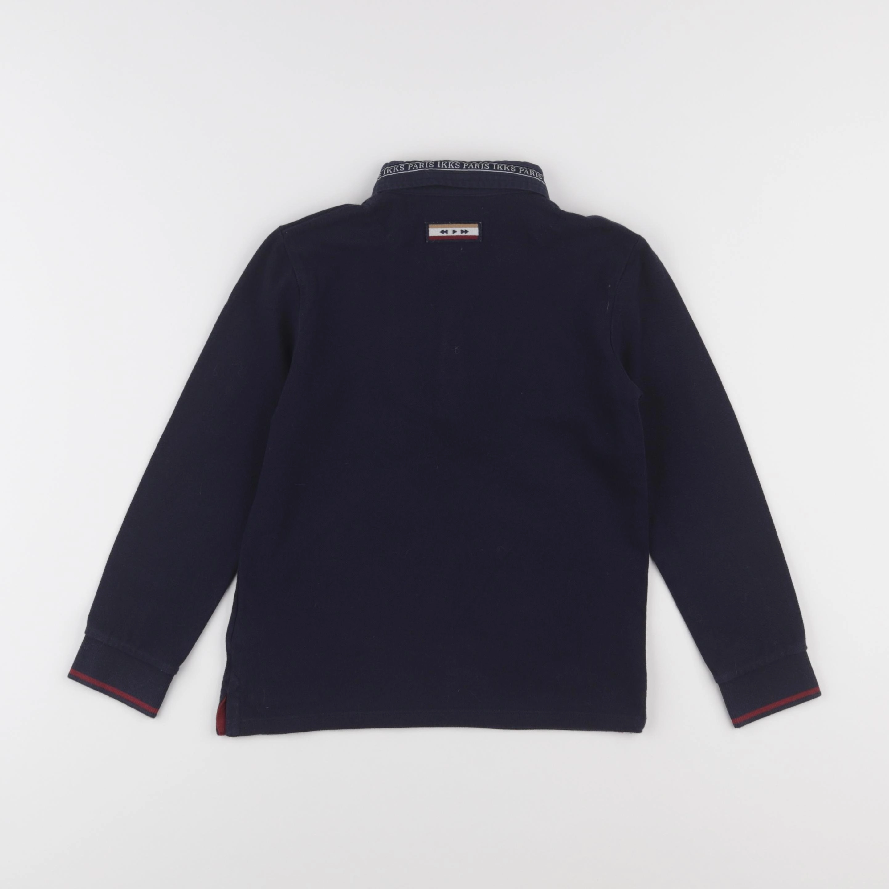IKKS - polo bleu - 6 ans