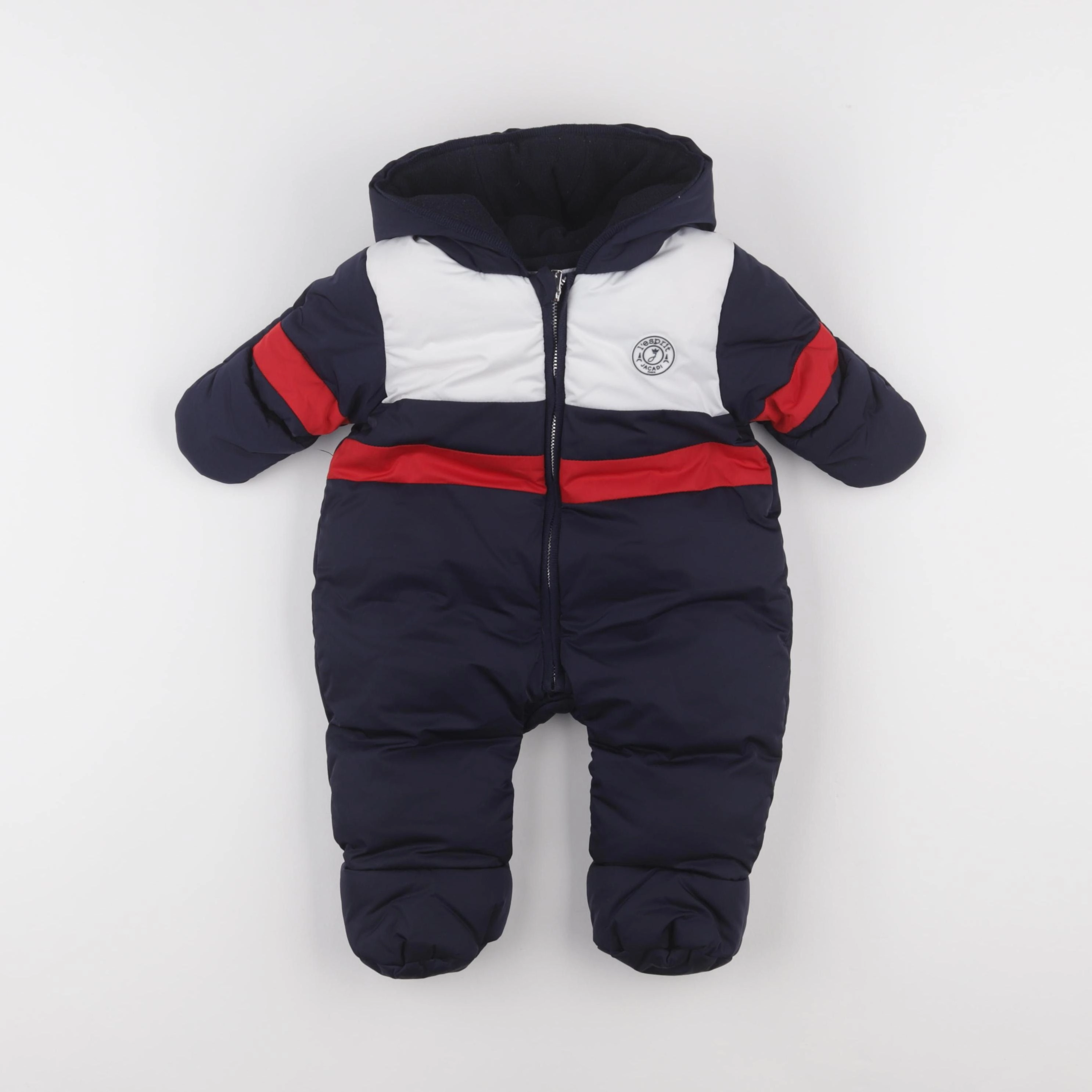 Jacadi - combi-pilote bleu - 3 mois