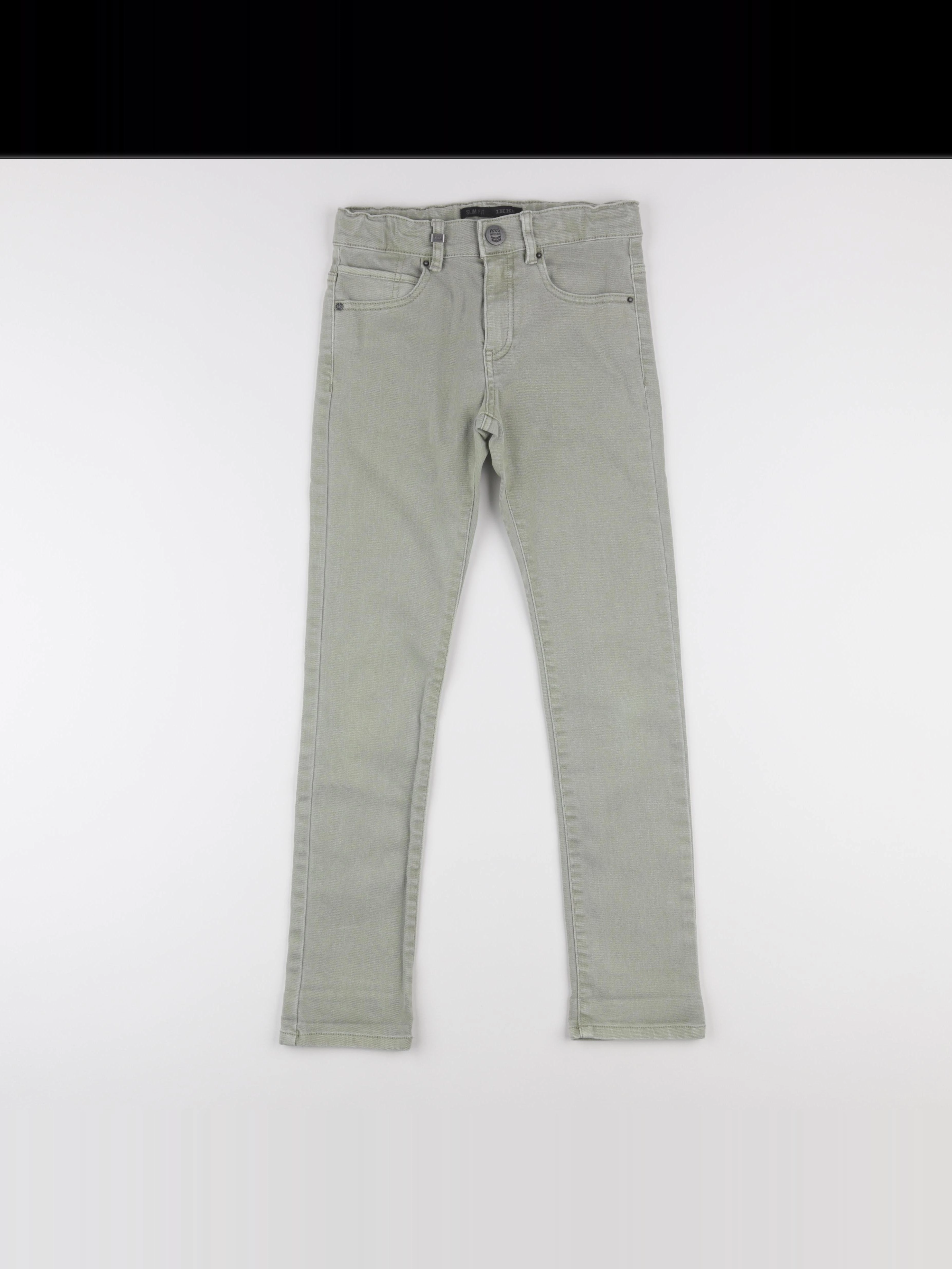 IKKS - jean vert - 12 ans