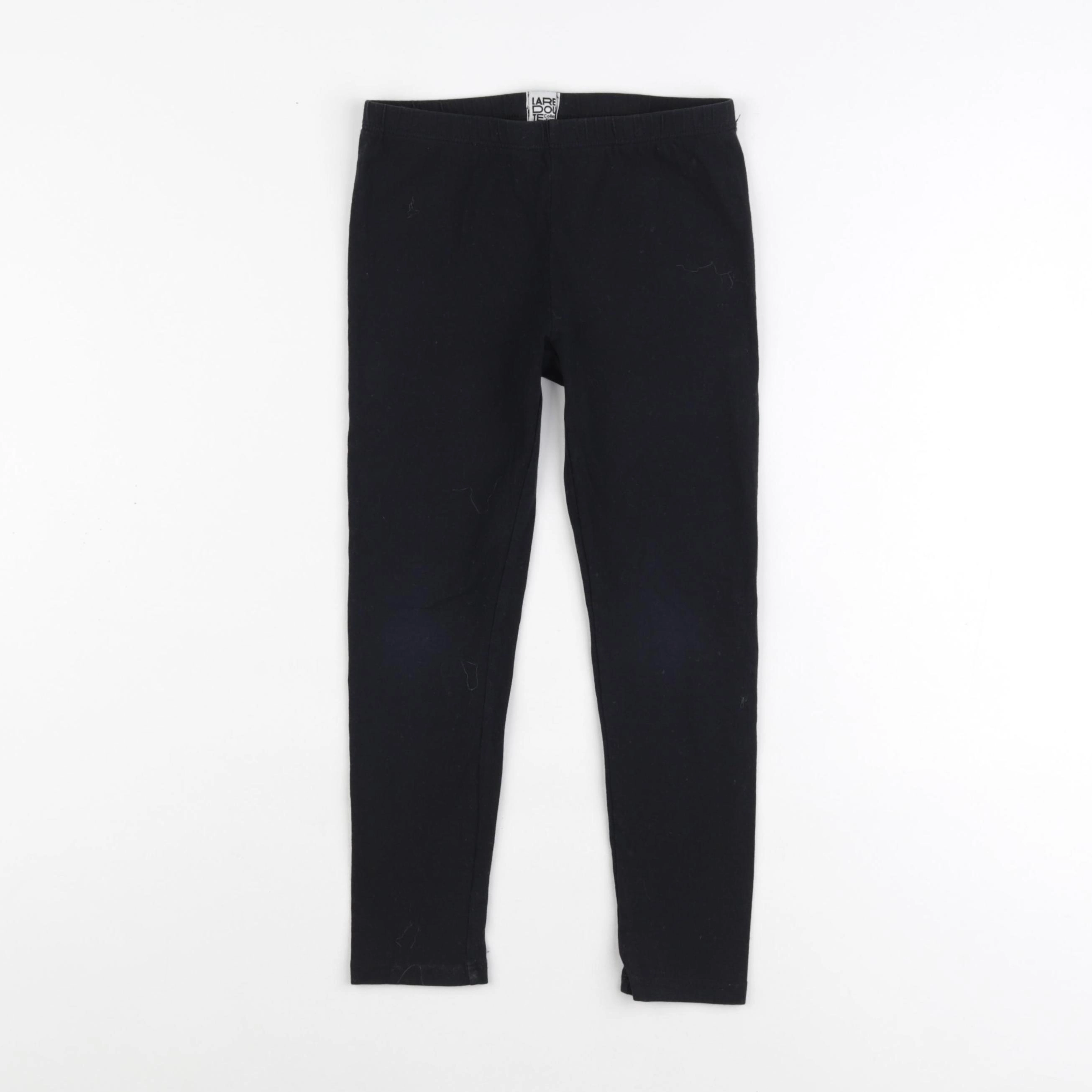 La Redoute - legging noir - 6 ans