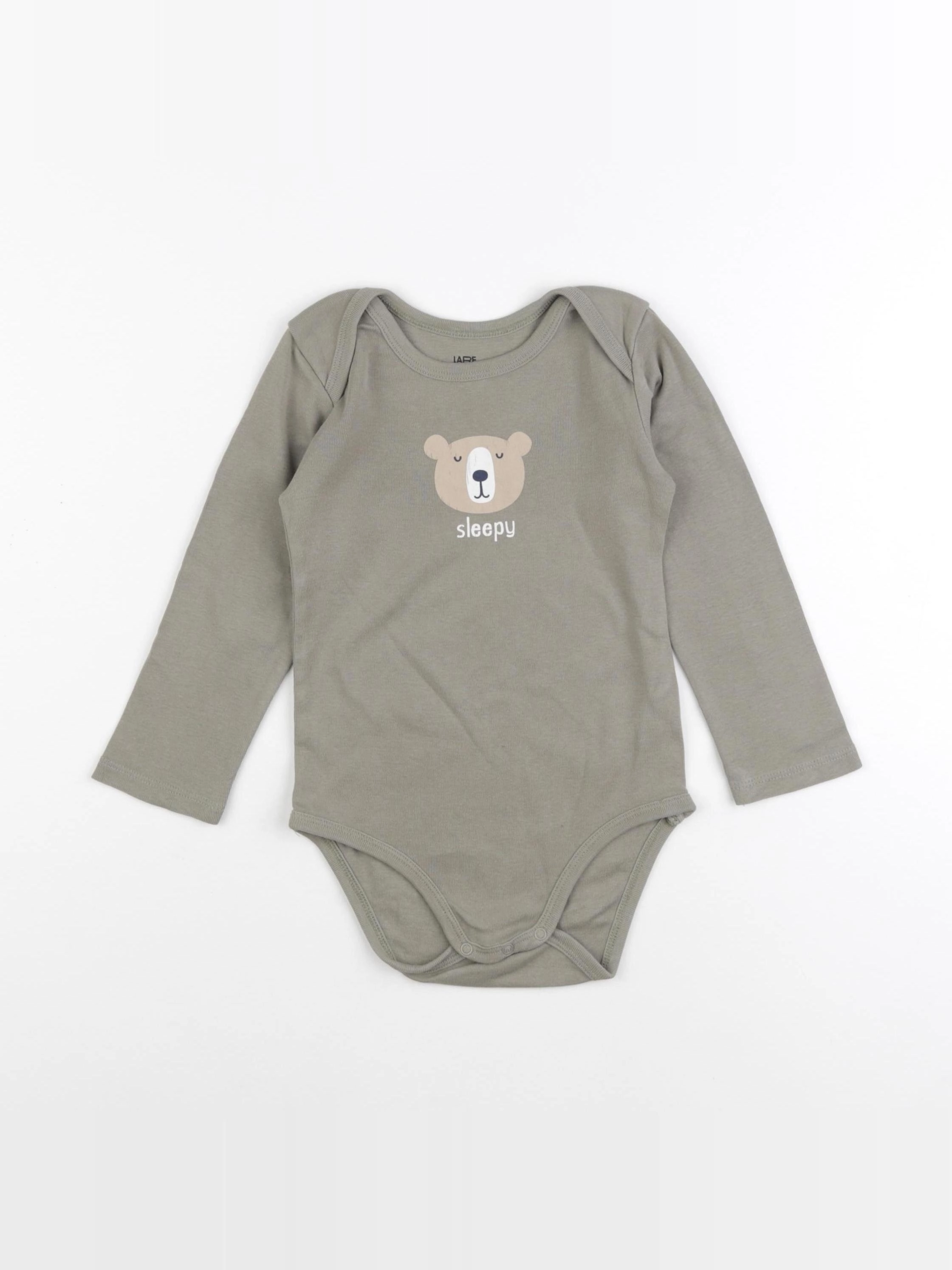 La Redoute - body vert - 3 ans