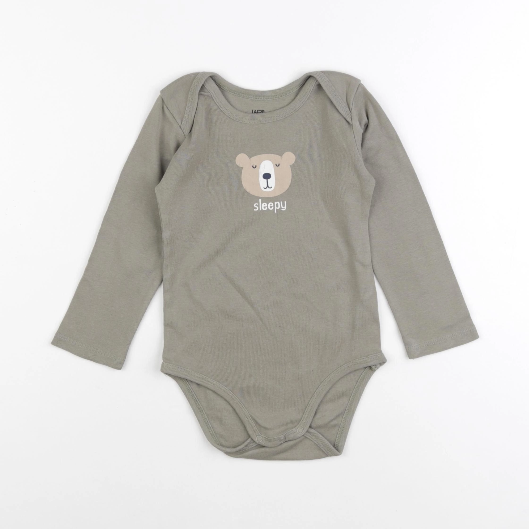 La Redoute - body vert - 3 ans