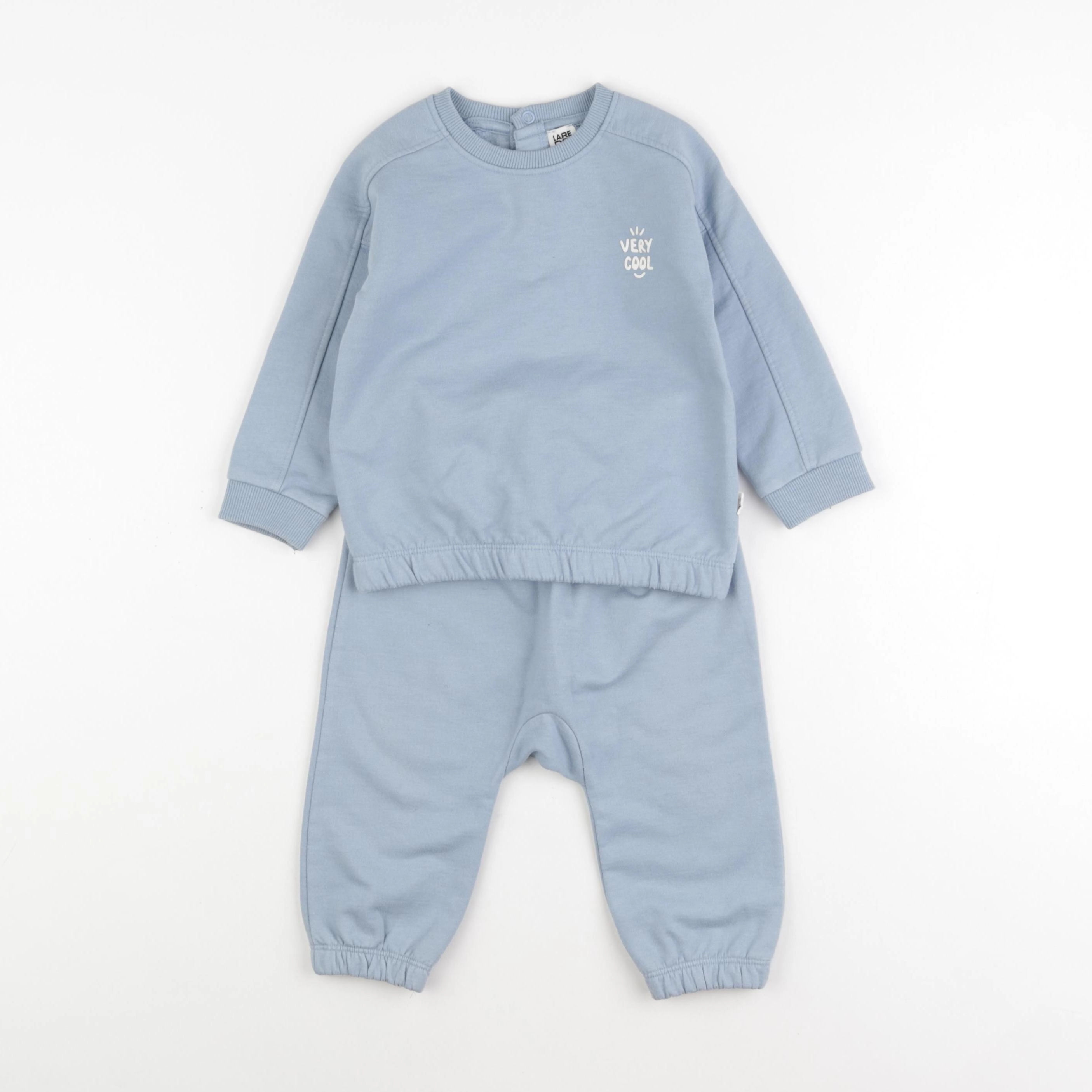 La Redoute - ensemble bleu - 18 mois