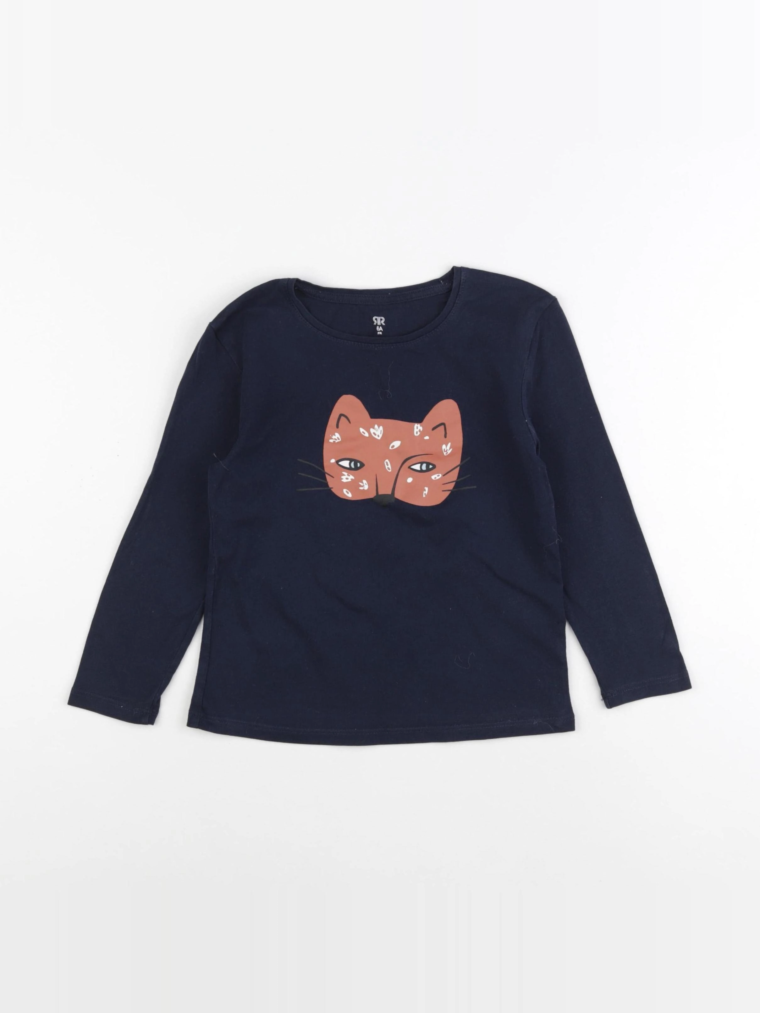 La Redoute - tee-shirt bleu - 6 ans