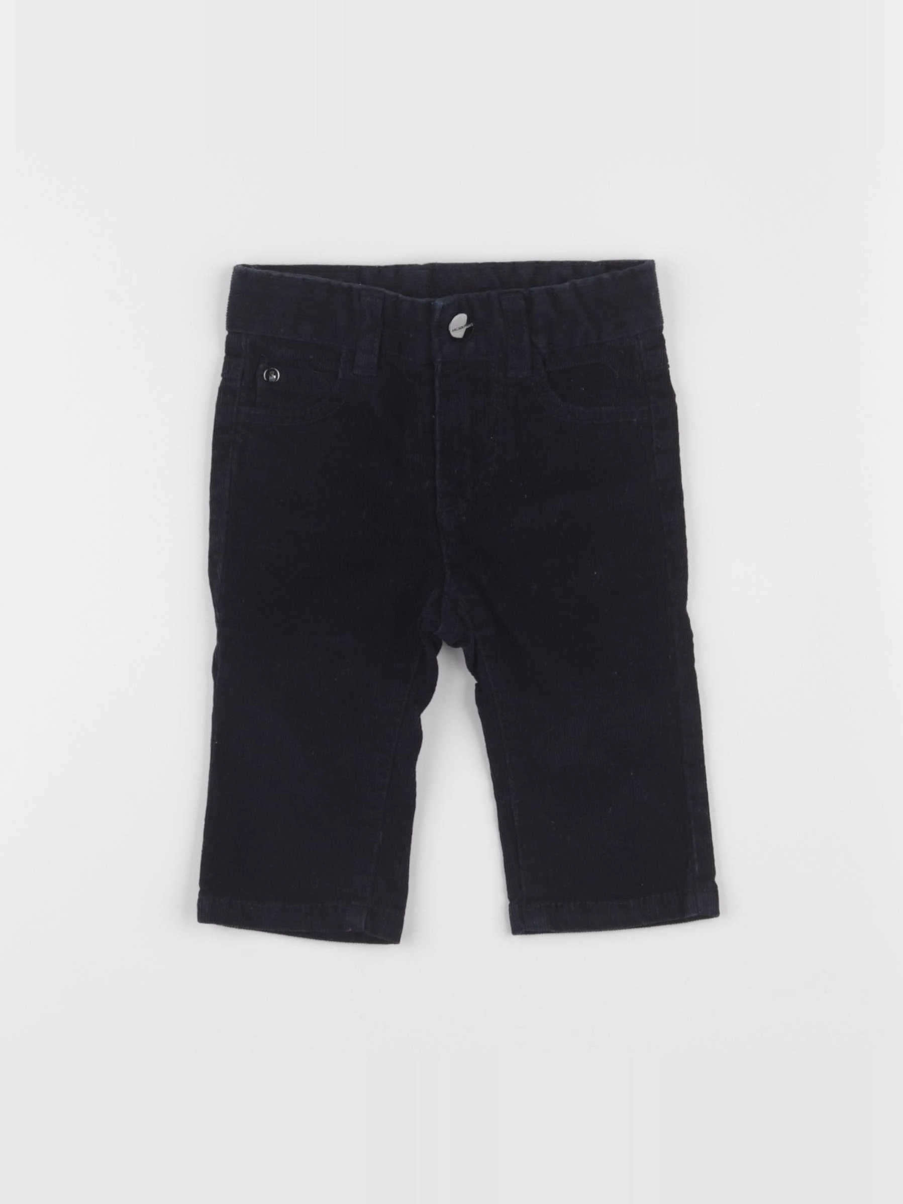 Jacadi - pantalon bleu - 6 mois