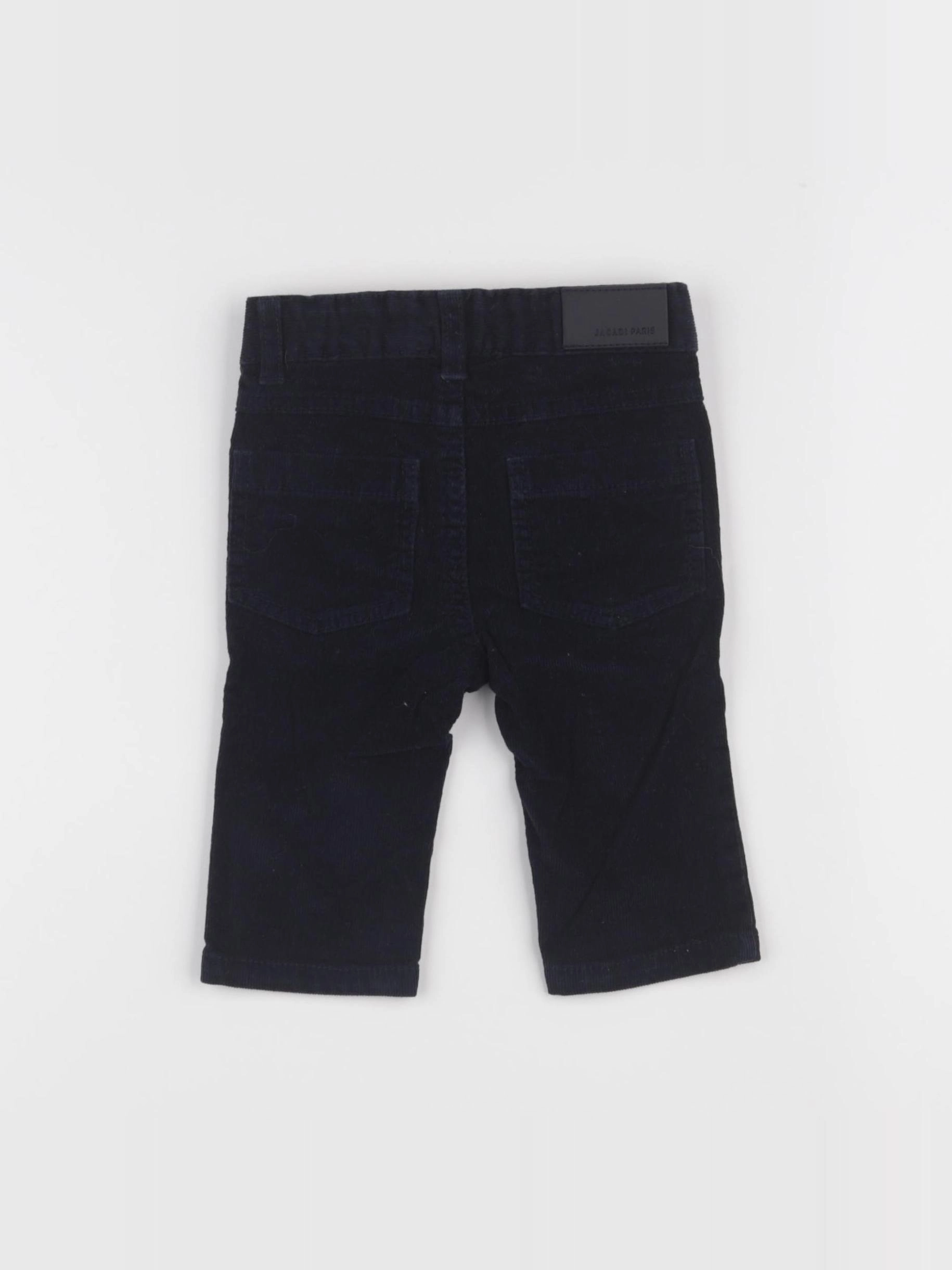 Jacadi - pantalon bleu - 6 mois