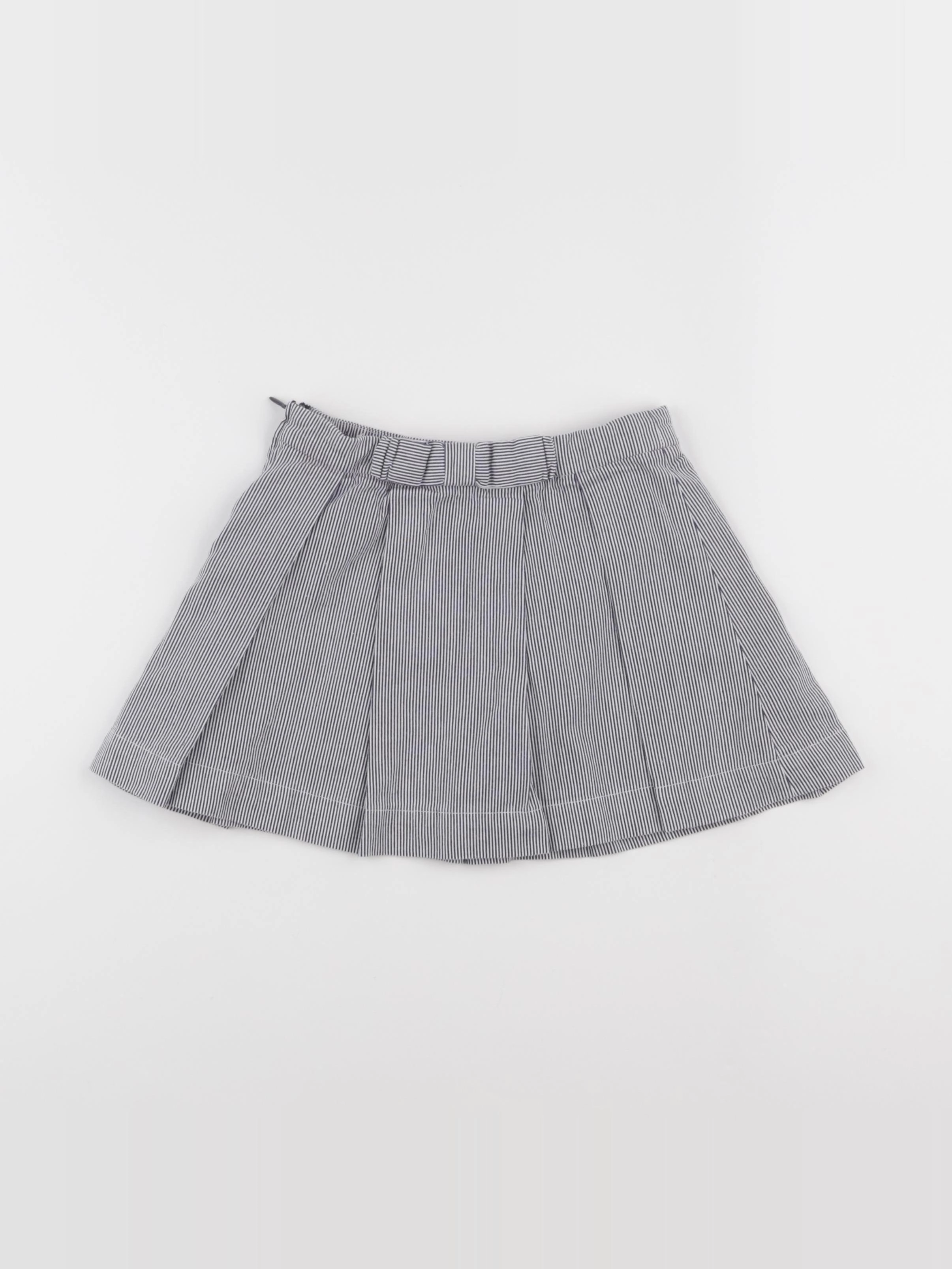 Jacadi - jupe blanc, bleu - 5 ans