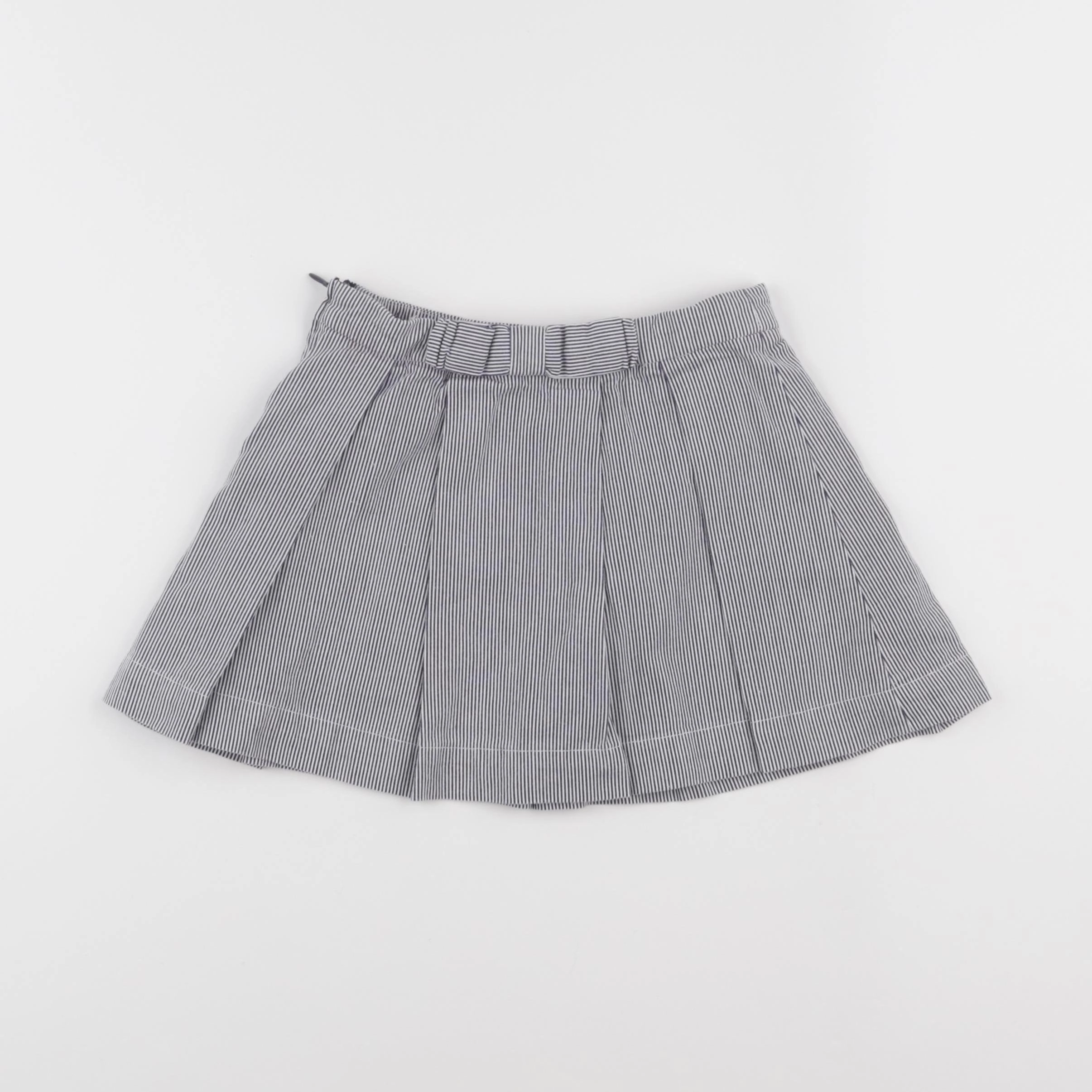 Jacadi - jupe blanc, bleu - 5 ans