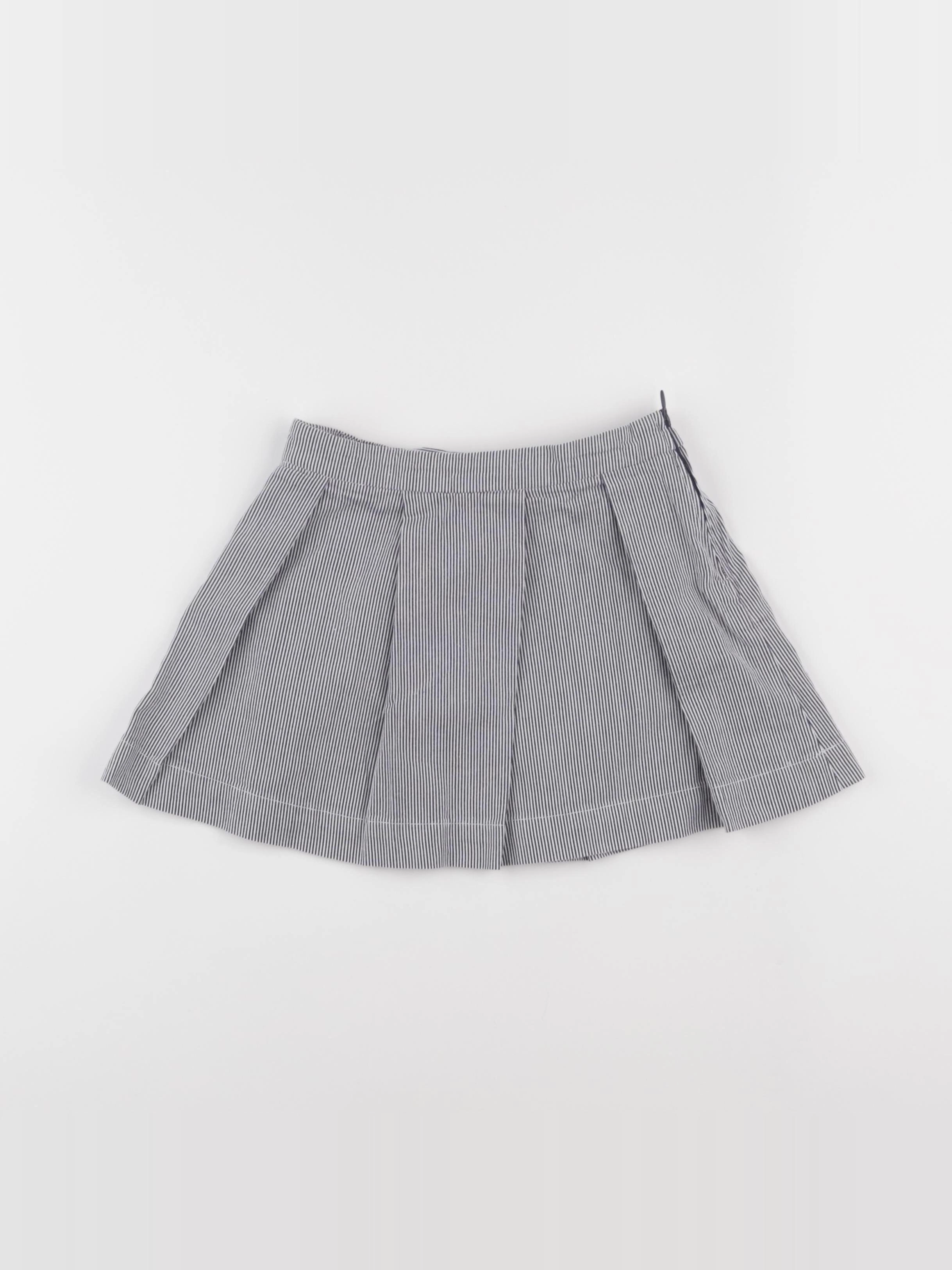 Jacadi - jupe blanc, bleu - 5 ans