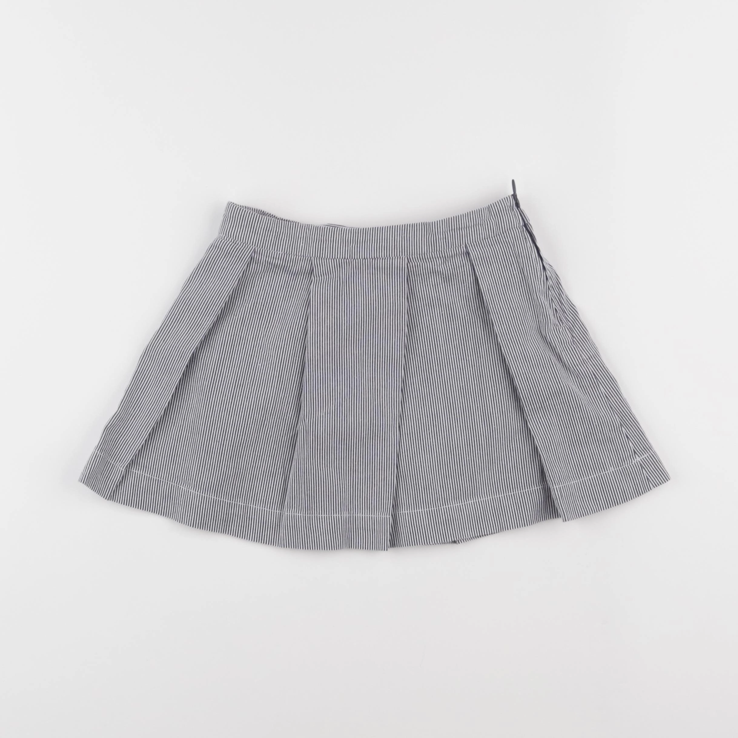 Jacadi - jupe blanc, bleu - 5 ans