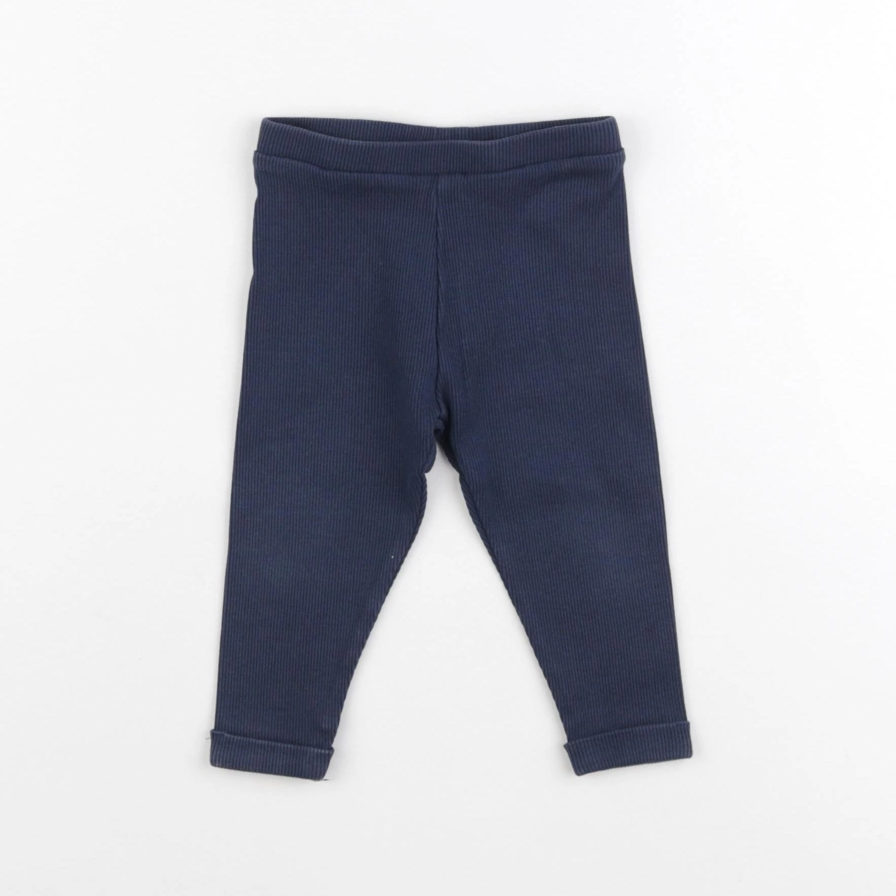 Tape à l'oeil - legging bleu - 12 mois