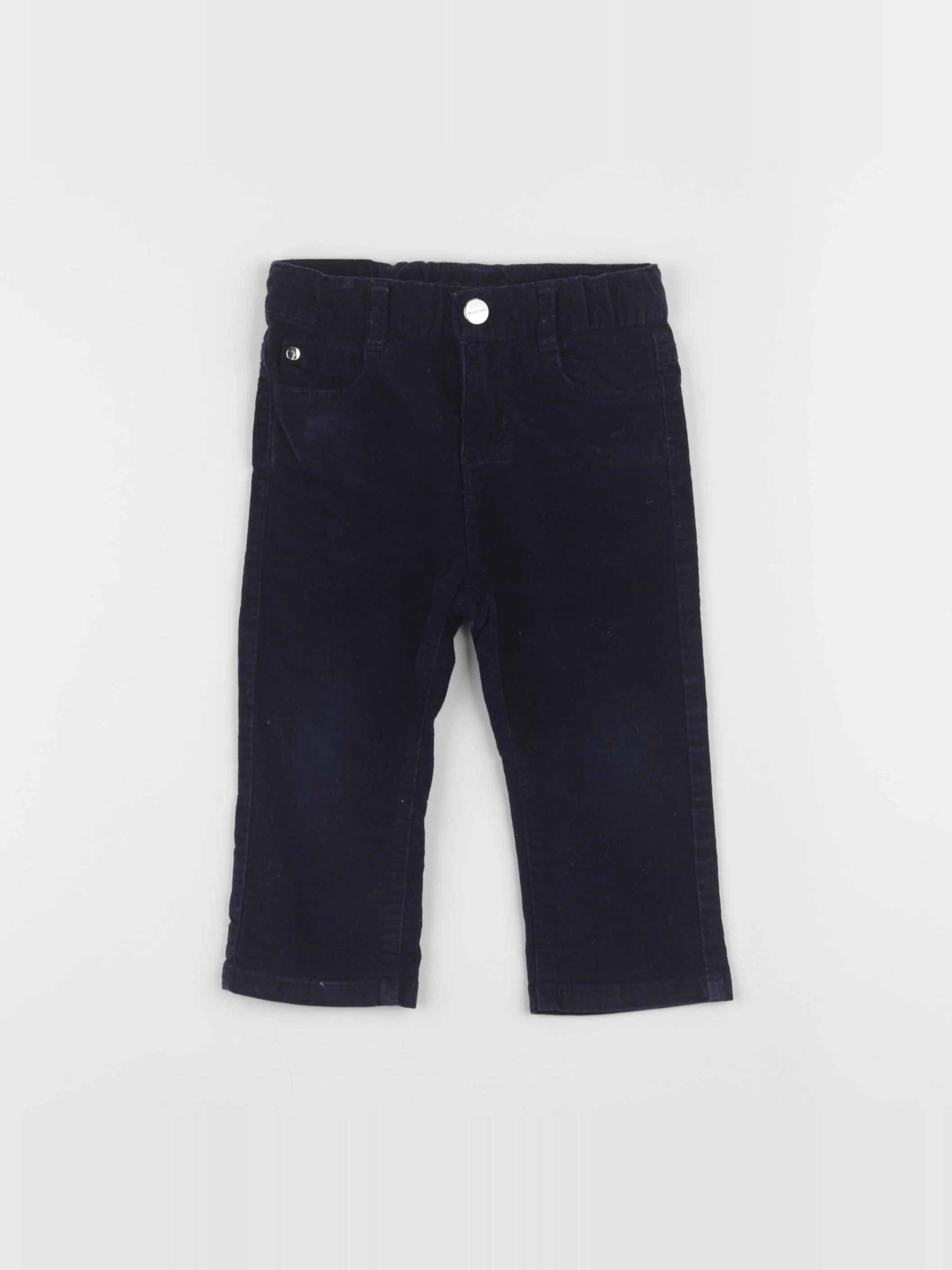 Jacadi - pantalon bleu - 18 mois