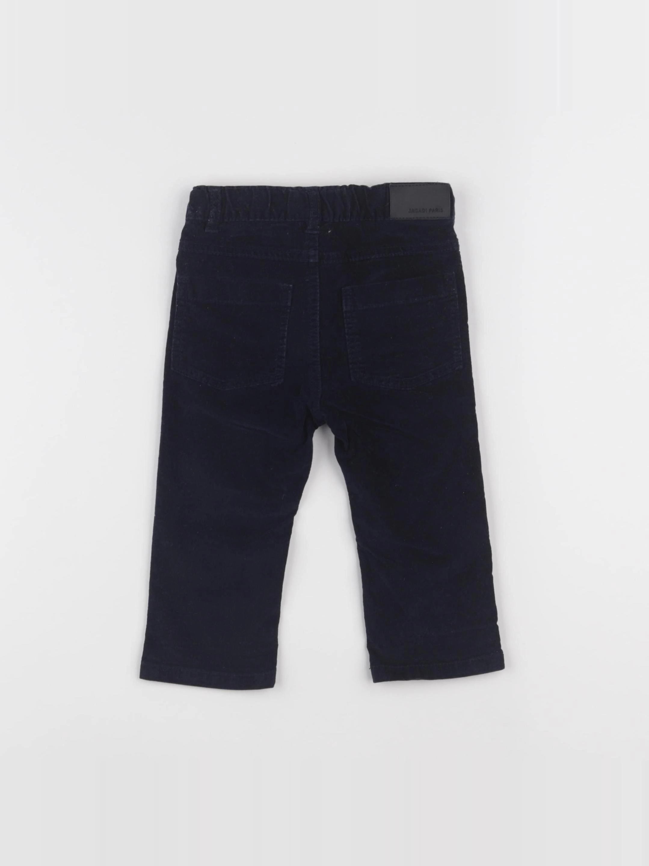 Jacadi - pantalon bleu - 18 mois