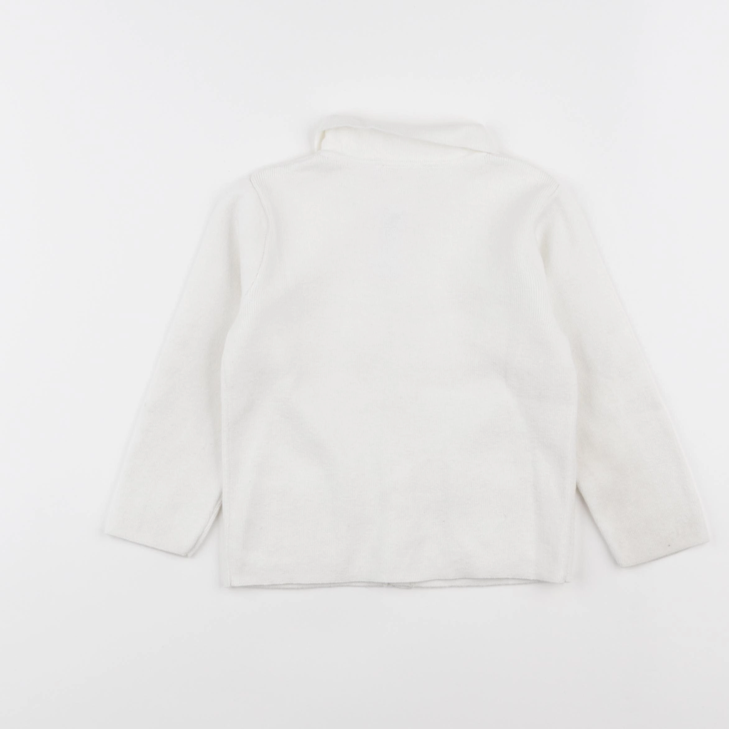 Jacadi - gilet blanc - 36 mois