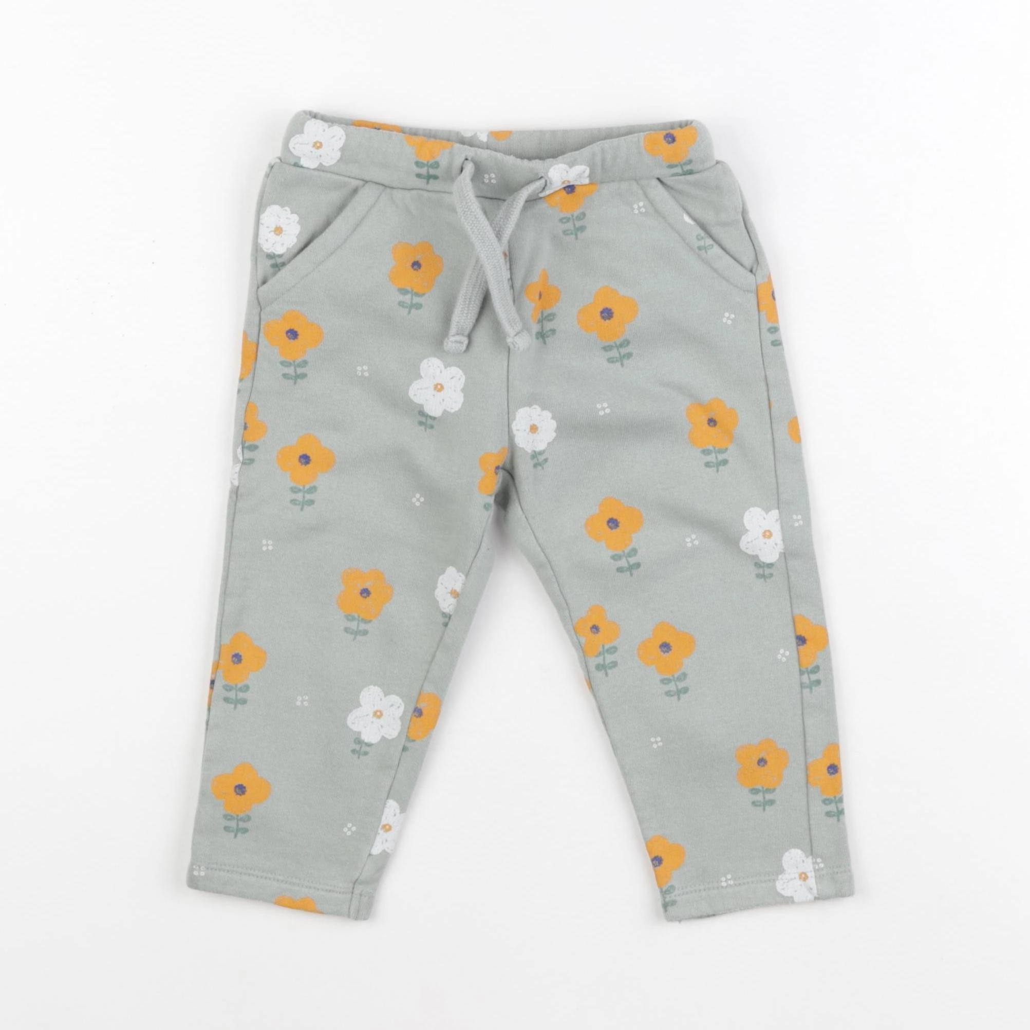 Boutchou - jogging vert - 18 mois