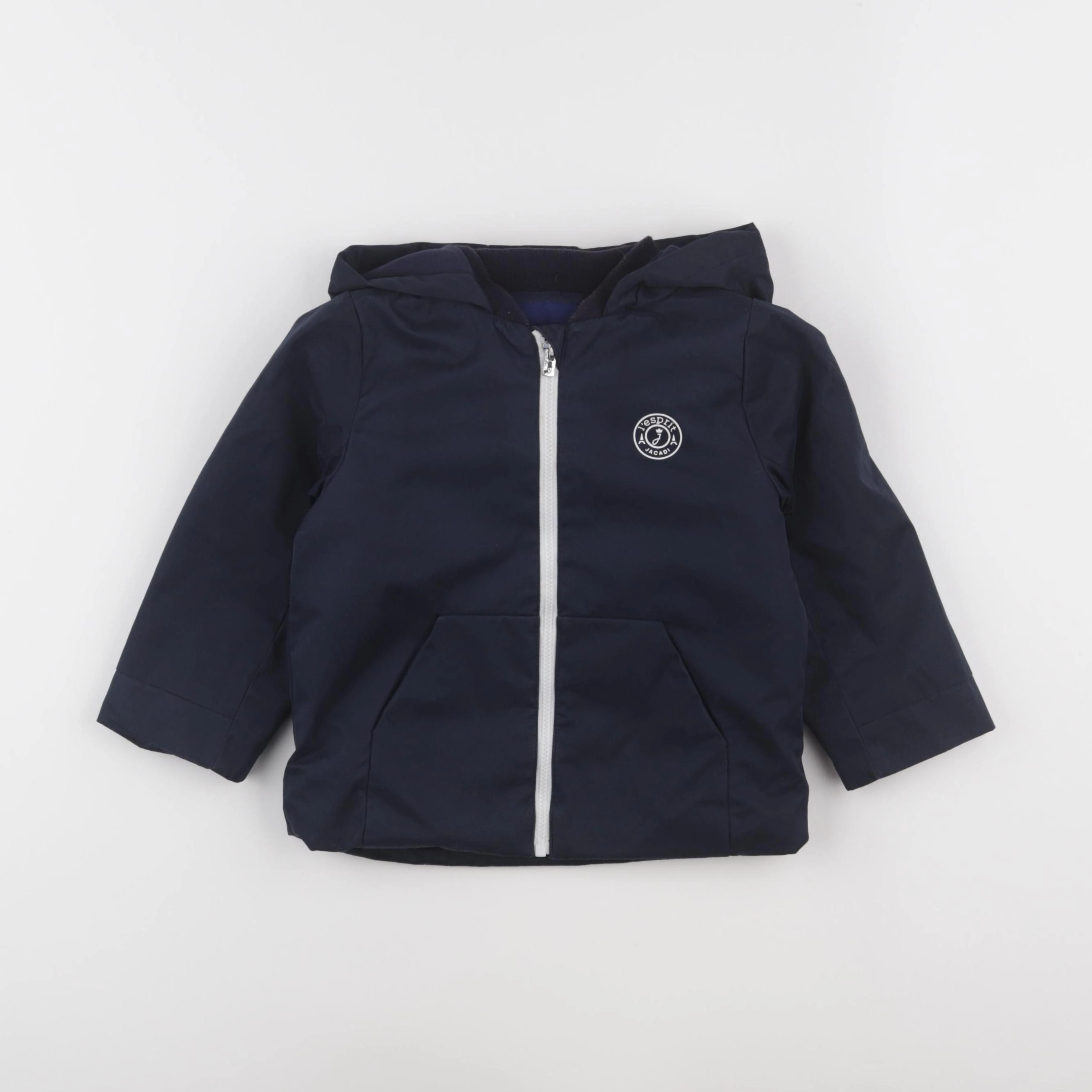 Jacadi - manteau bleu - 24 mois