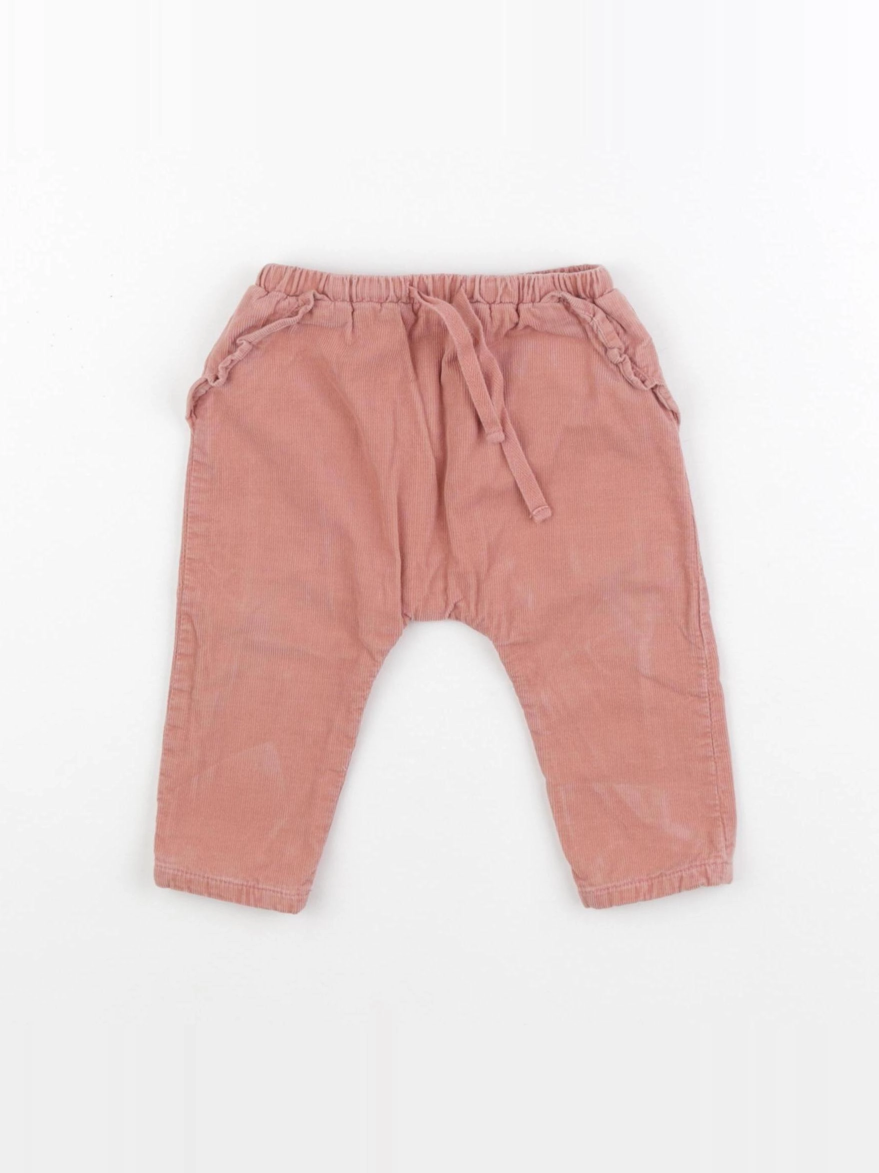 Boutchou - sarouel rose - 6 mois