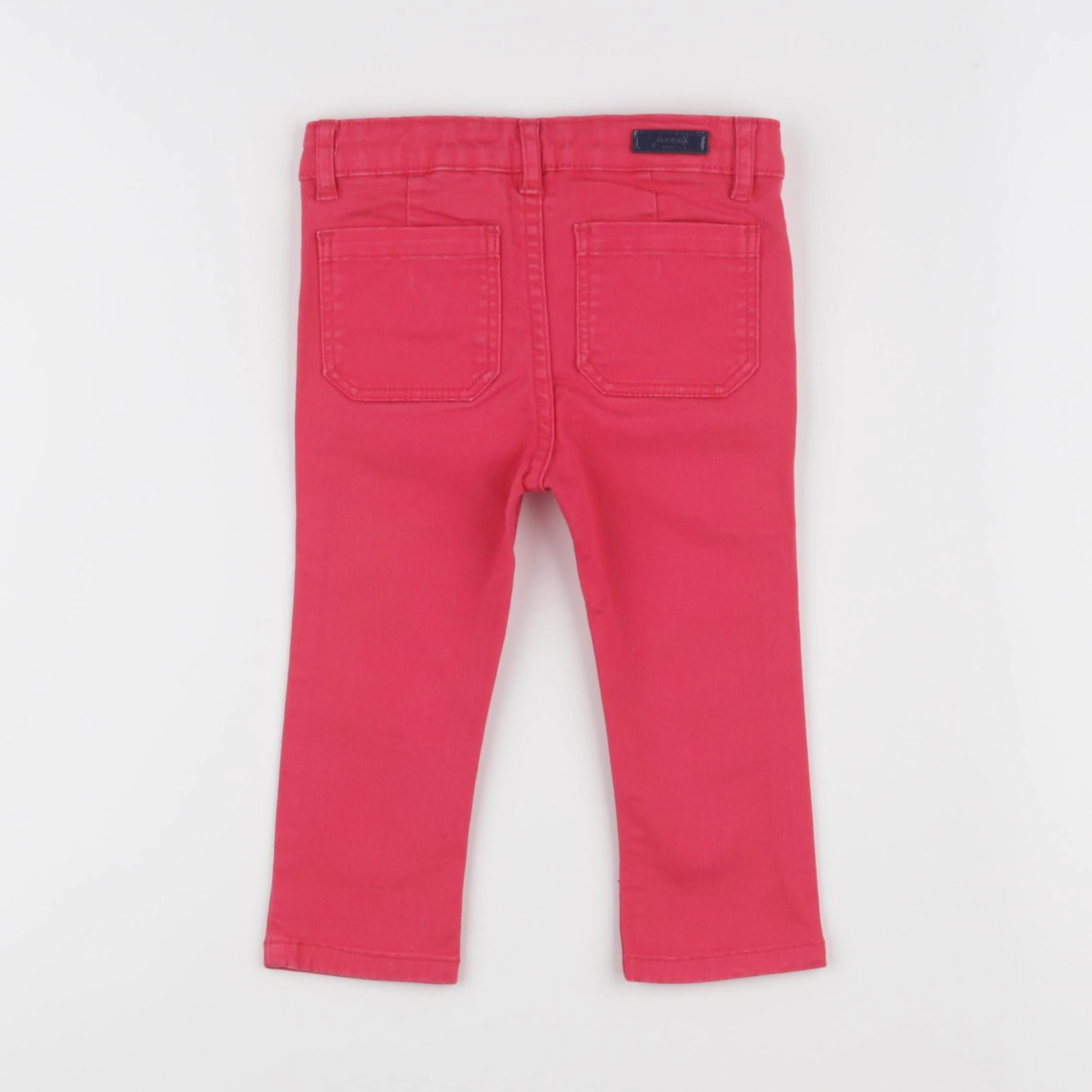 Jacadi - jean rouge - 18 mois
