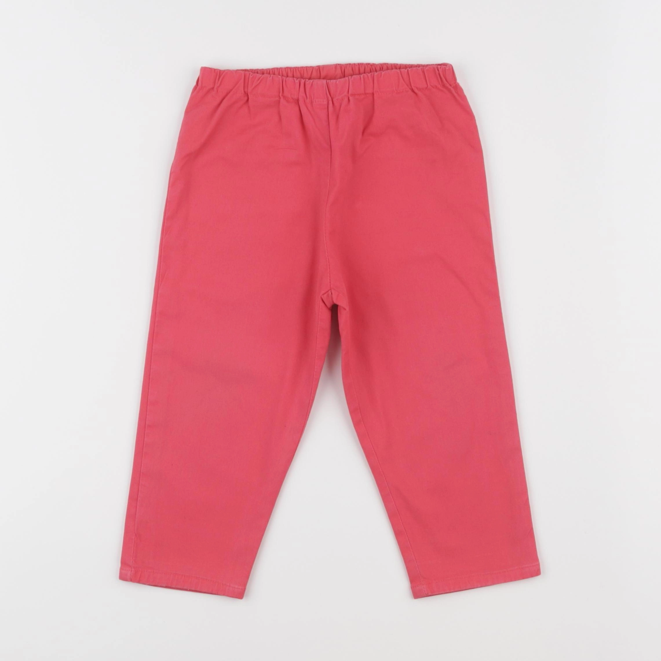 Jacadi - pantalon rouge - 24 mois