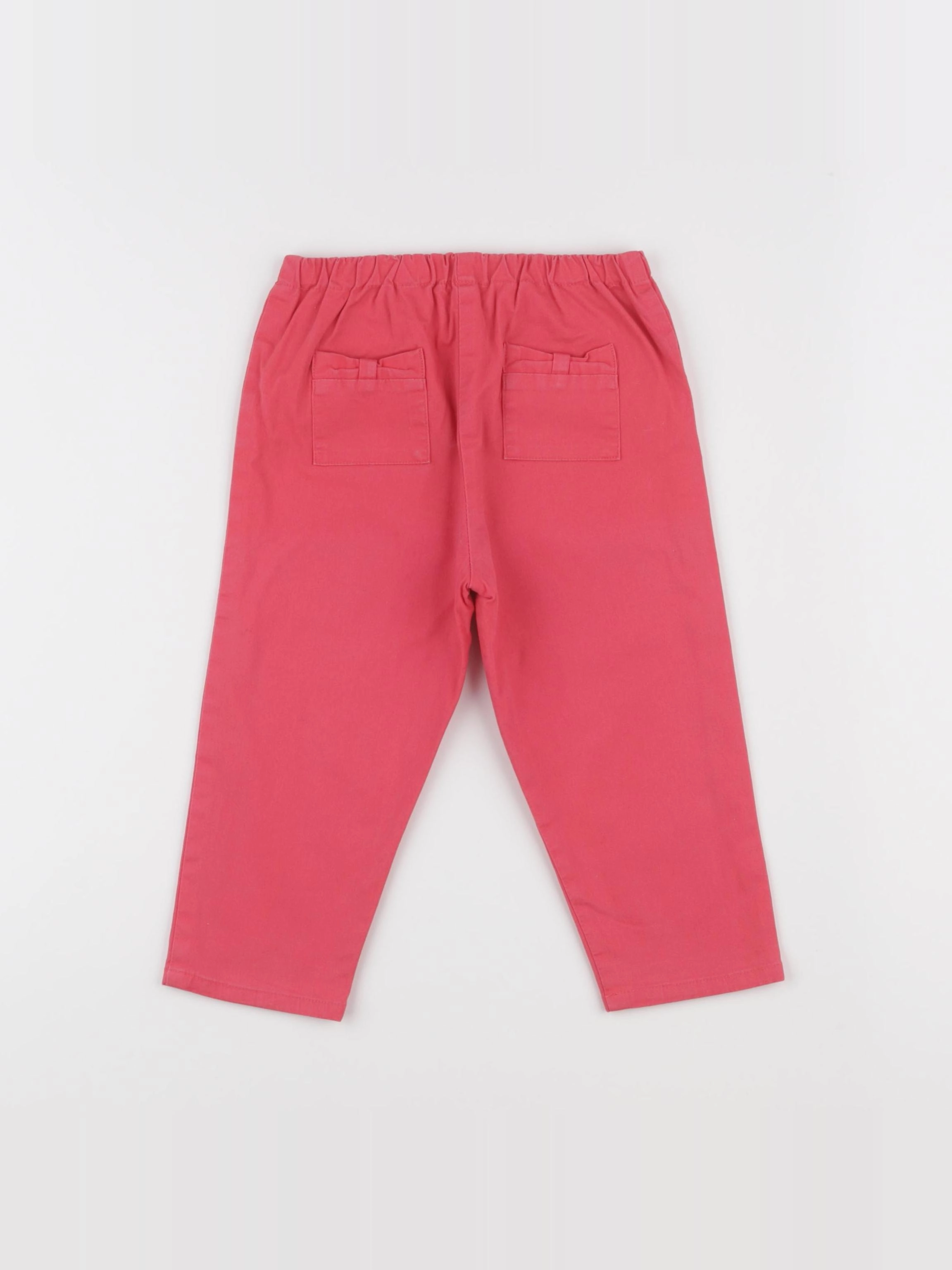 Jacadi - pantalon rouge - 24 mois